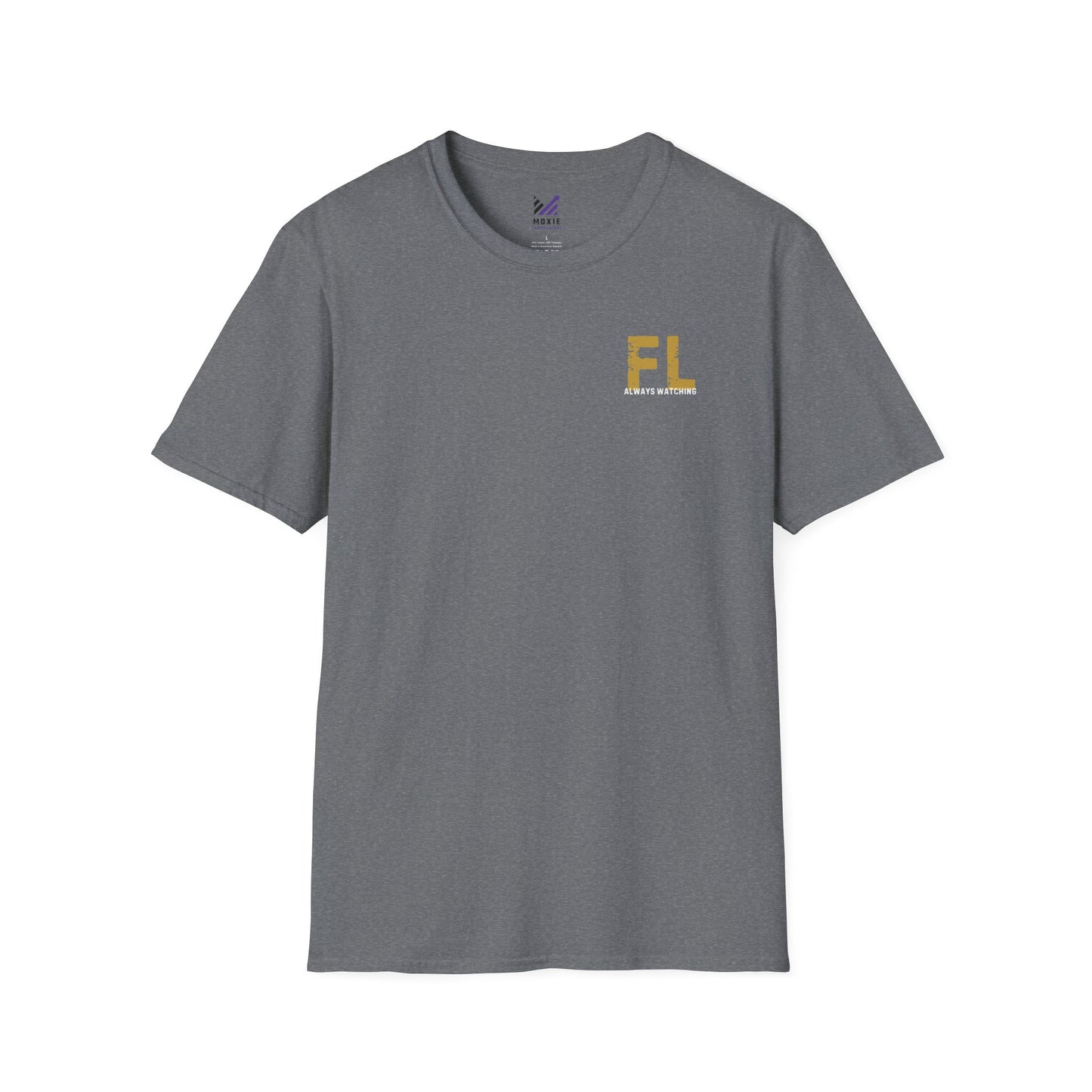 Florida Always Watching Unisex Softstyle Crewneck T-Shirt