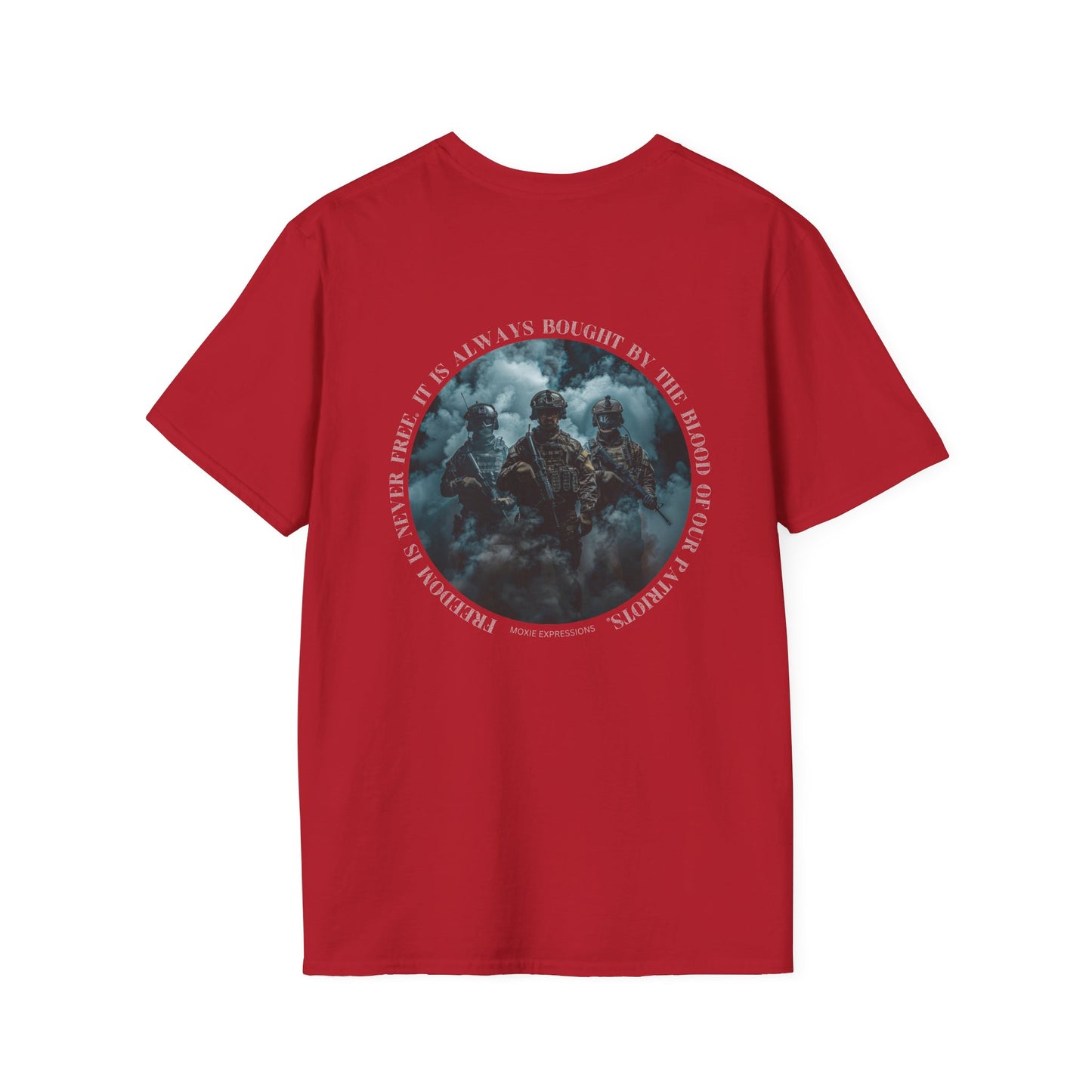 Patriot's Valor Unisex Softstyle Crewneck T-Shirt