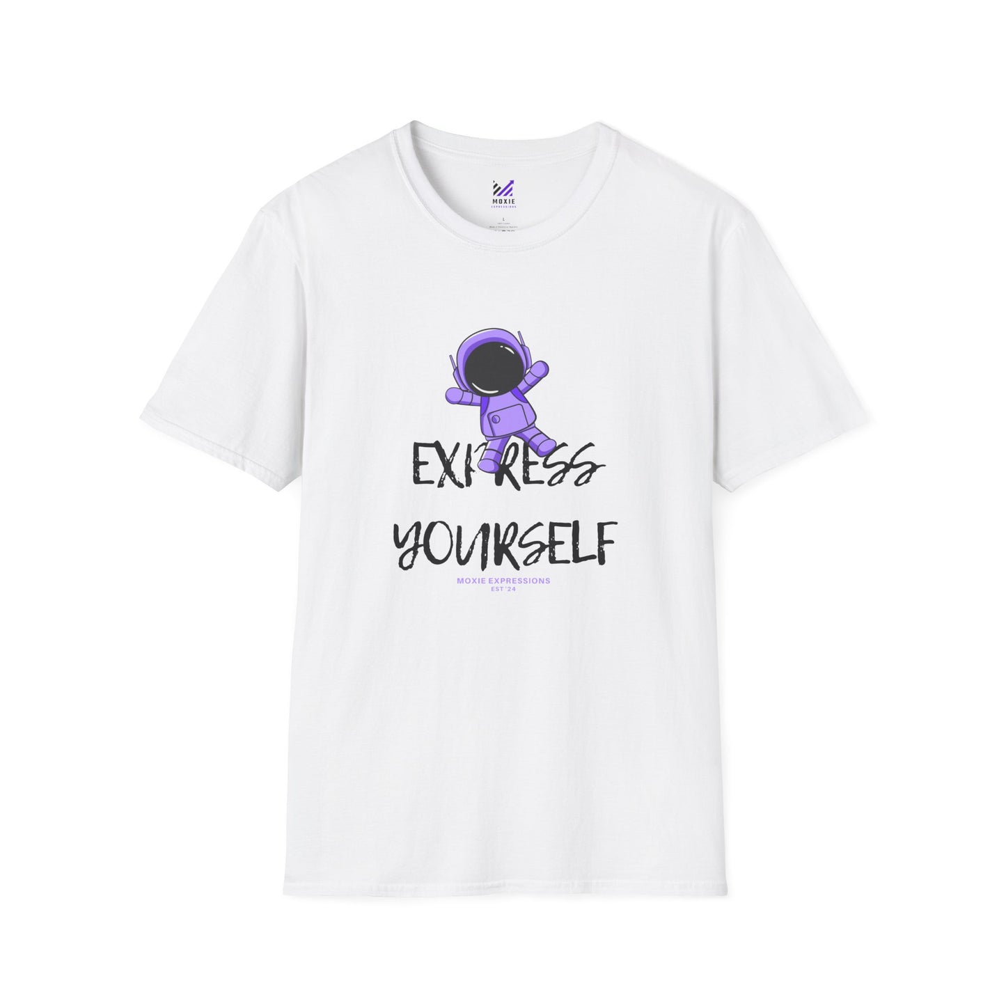 Stellar Explorer Unisex Softstyle Crewneck T-Shirt