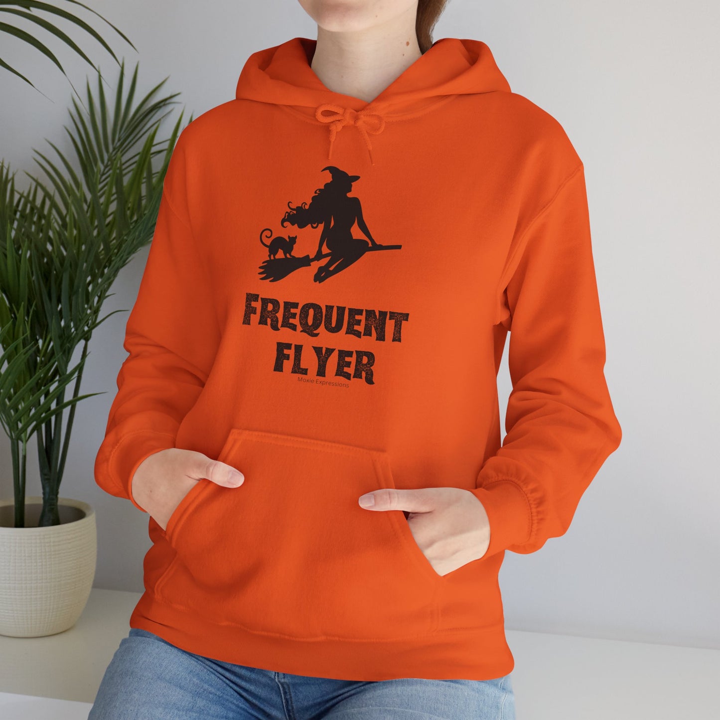 Witch Flight Unisex Hooded Sweatshirt