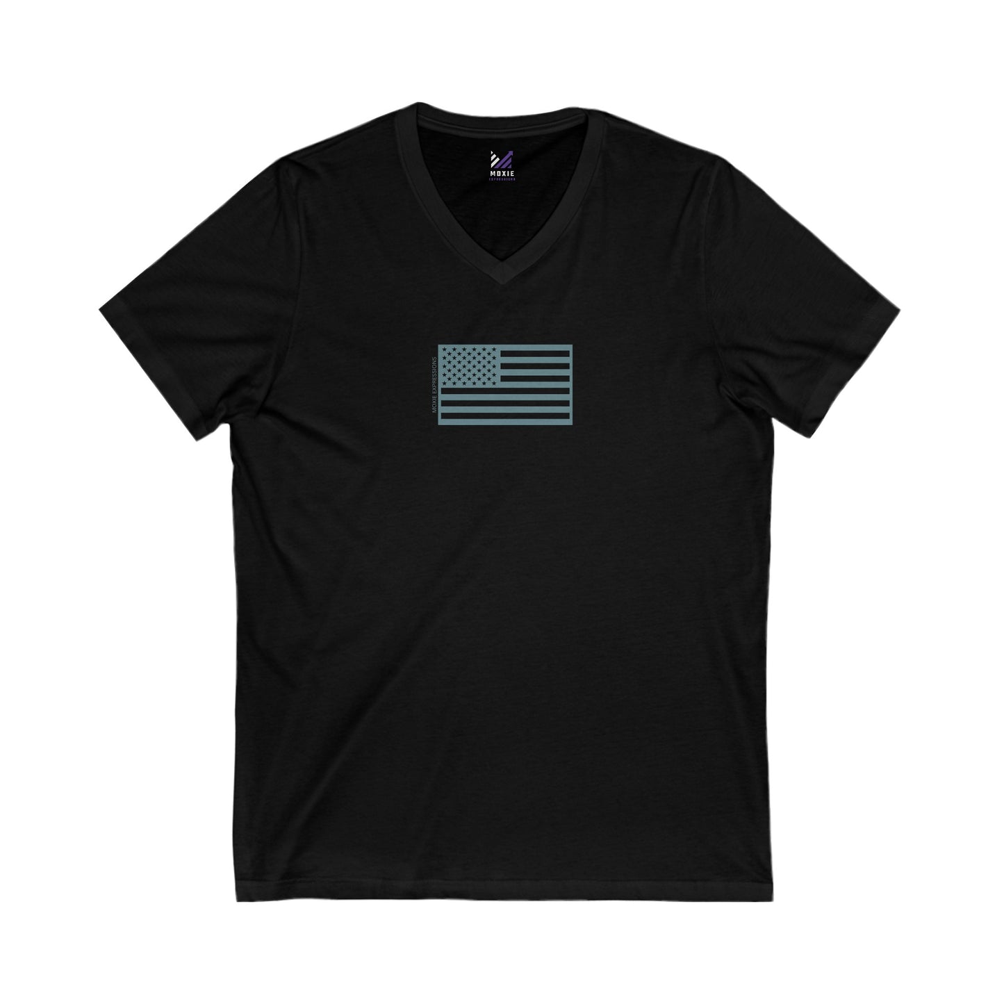 Patriot’s Valor Unisex Jersey Short Sleeve V-Neck Tee