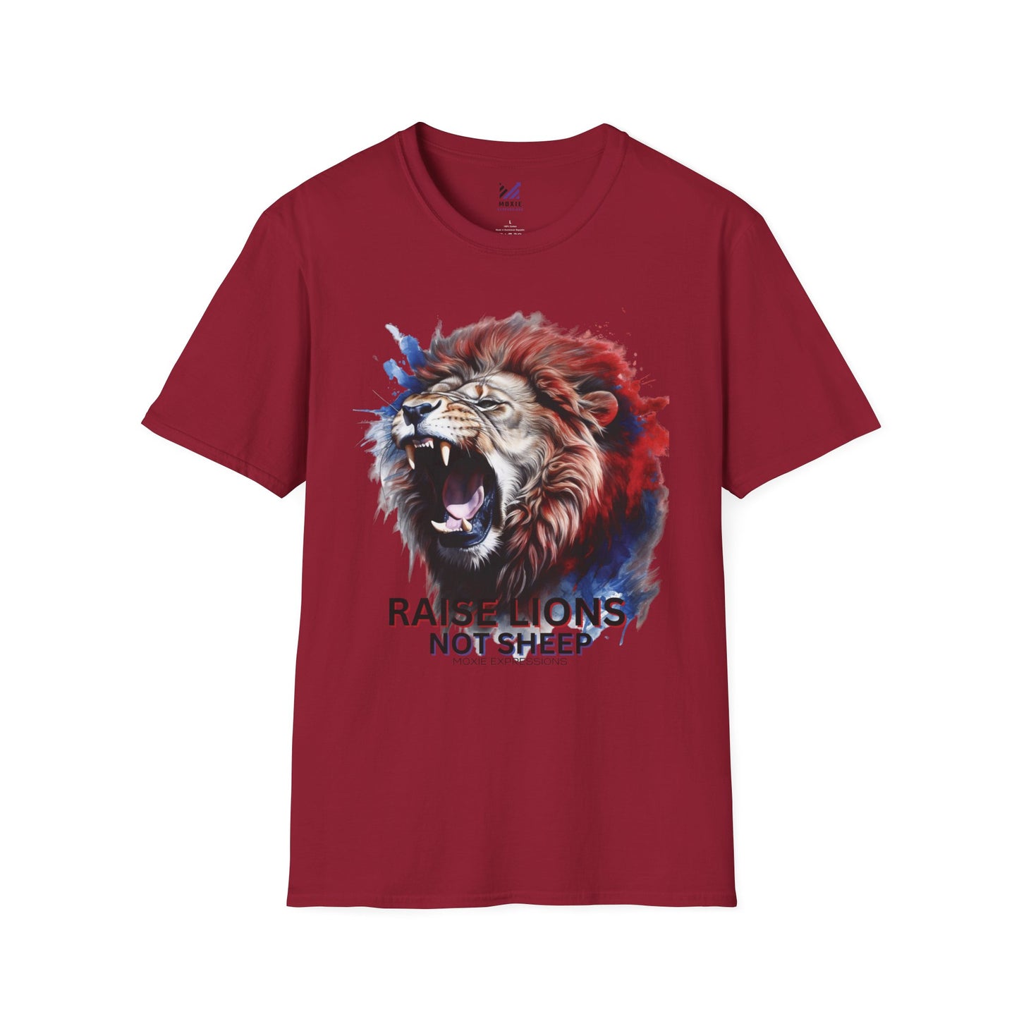Roar with Pride Unisex Softstyle Crewneck T-Shirt