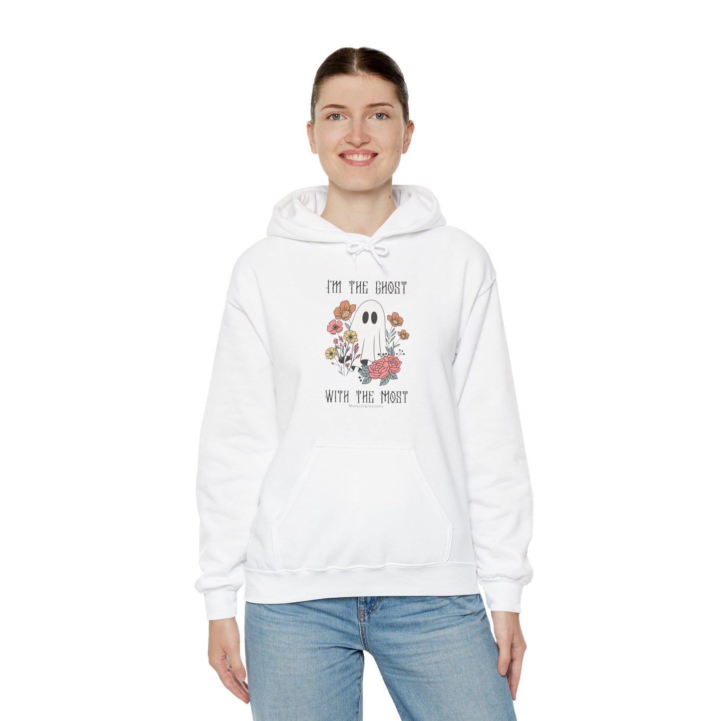 Ghost with the Most Unisex Hooded Sweatshirt