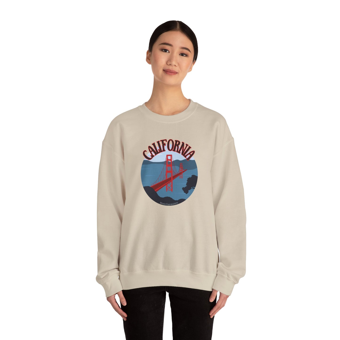 Bridges of Glory Unisex Crewneck Sweatshirt