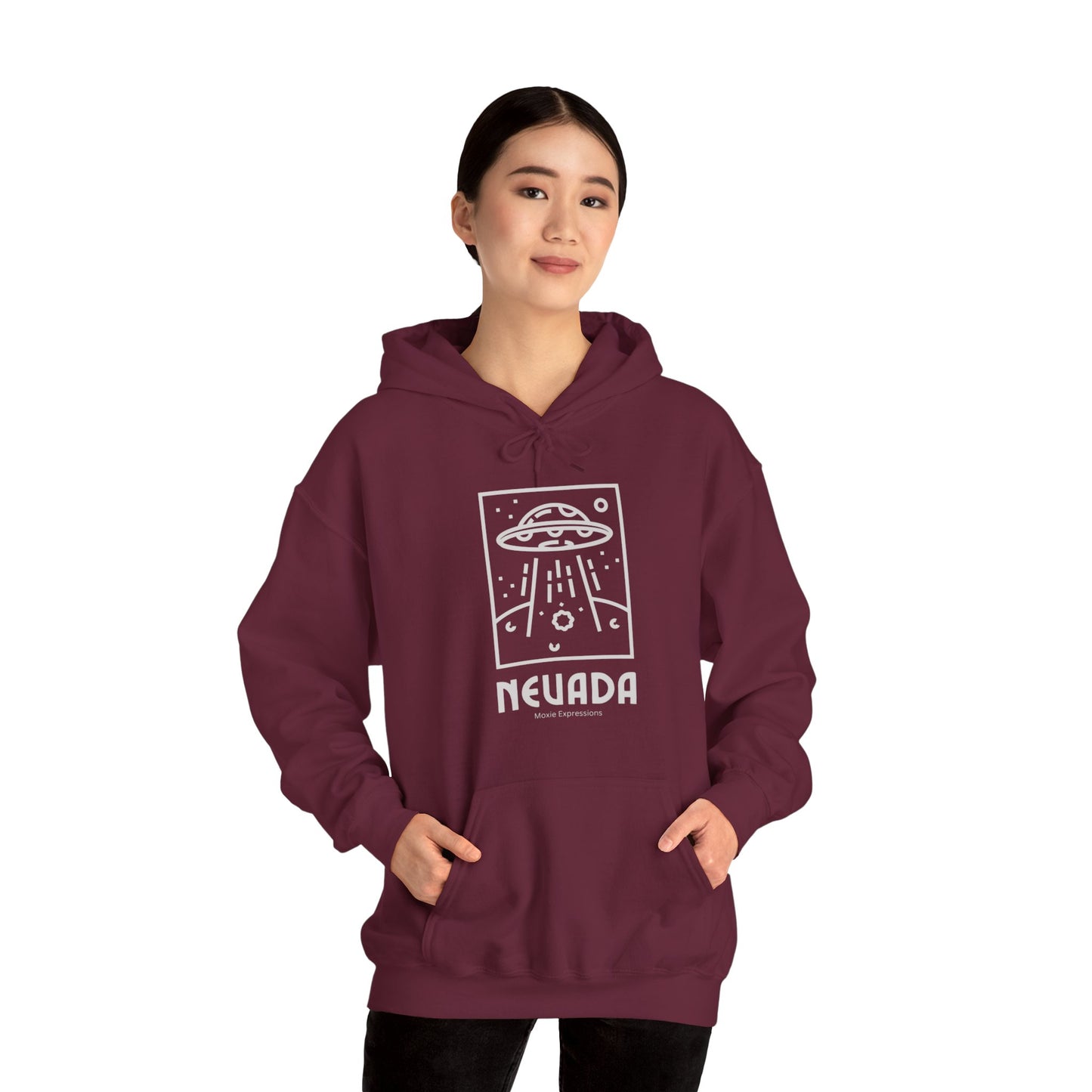 Nevada Alien Encounter Unisex Hooded Sweatshirt