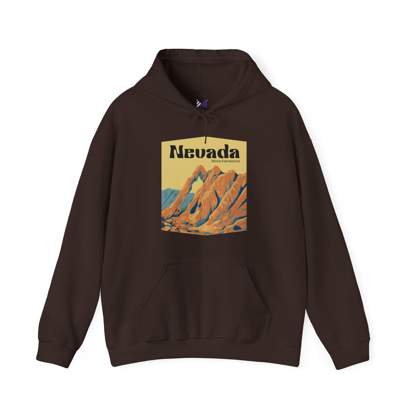 Nevada Wild Unisex Hooded Sweatshirt