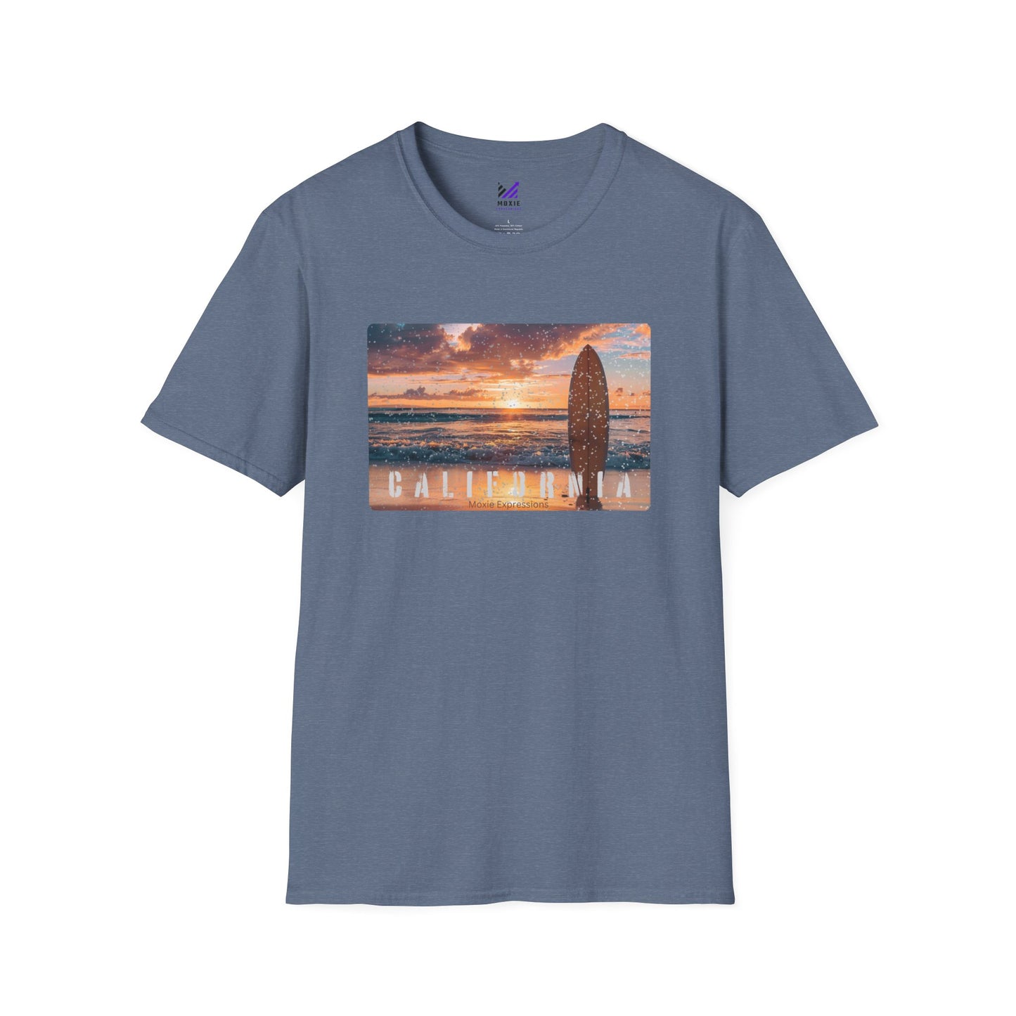 California Dreamin Unisex Softstyle Crewneck T-Shirt