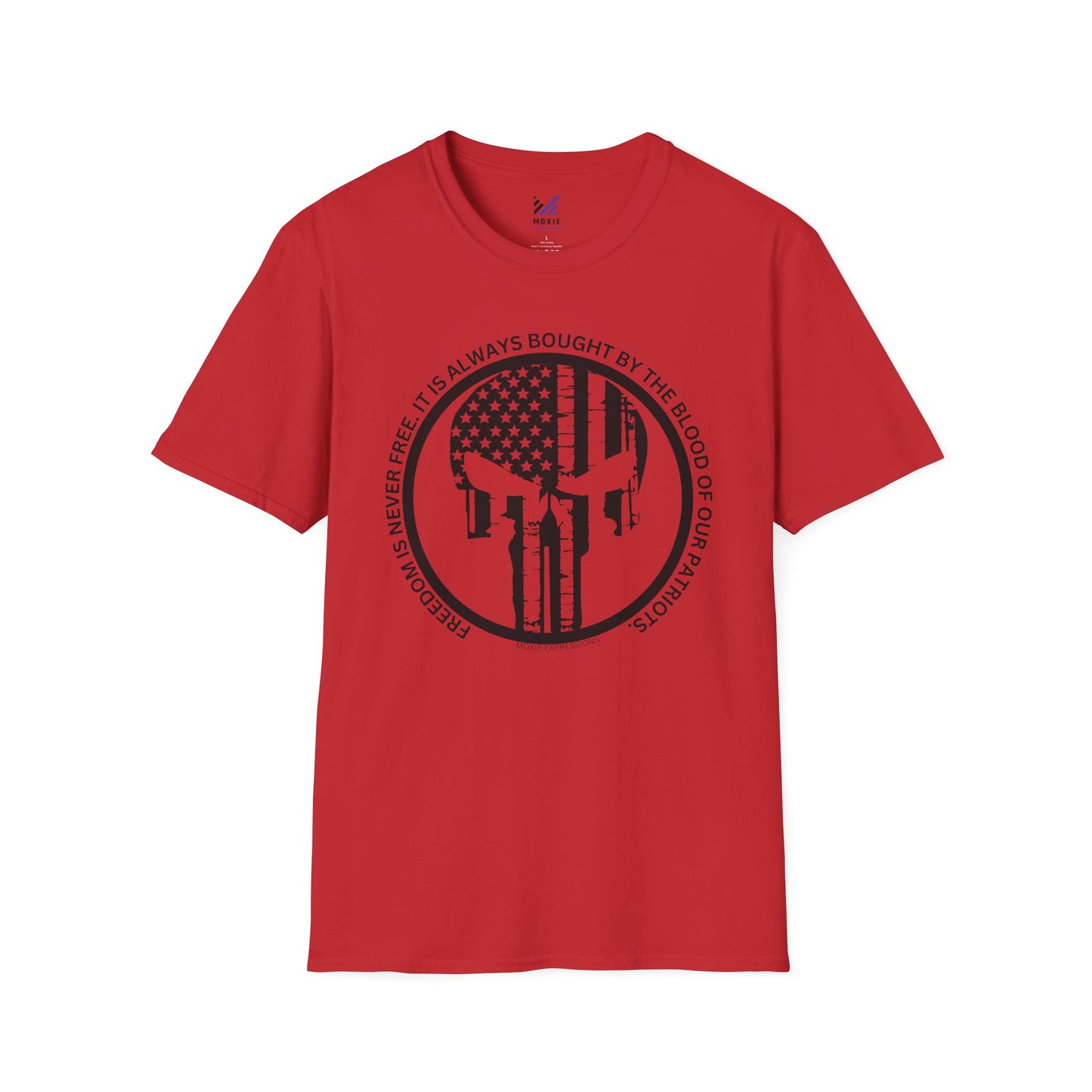 Freedom Defender Unisex Softstyle Crewneck T-Shirt