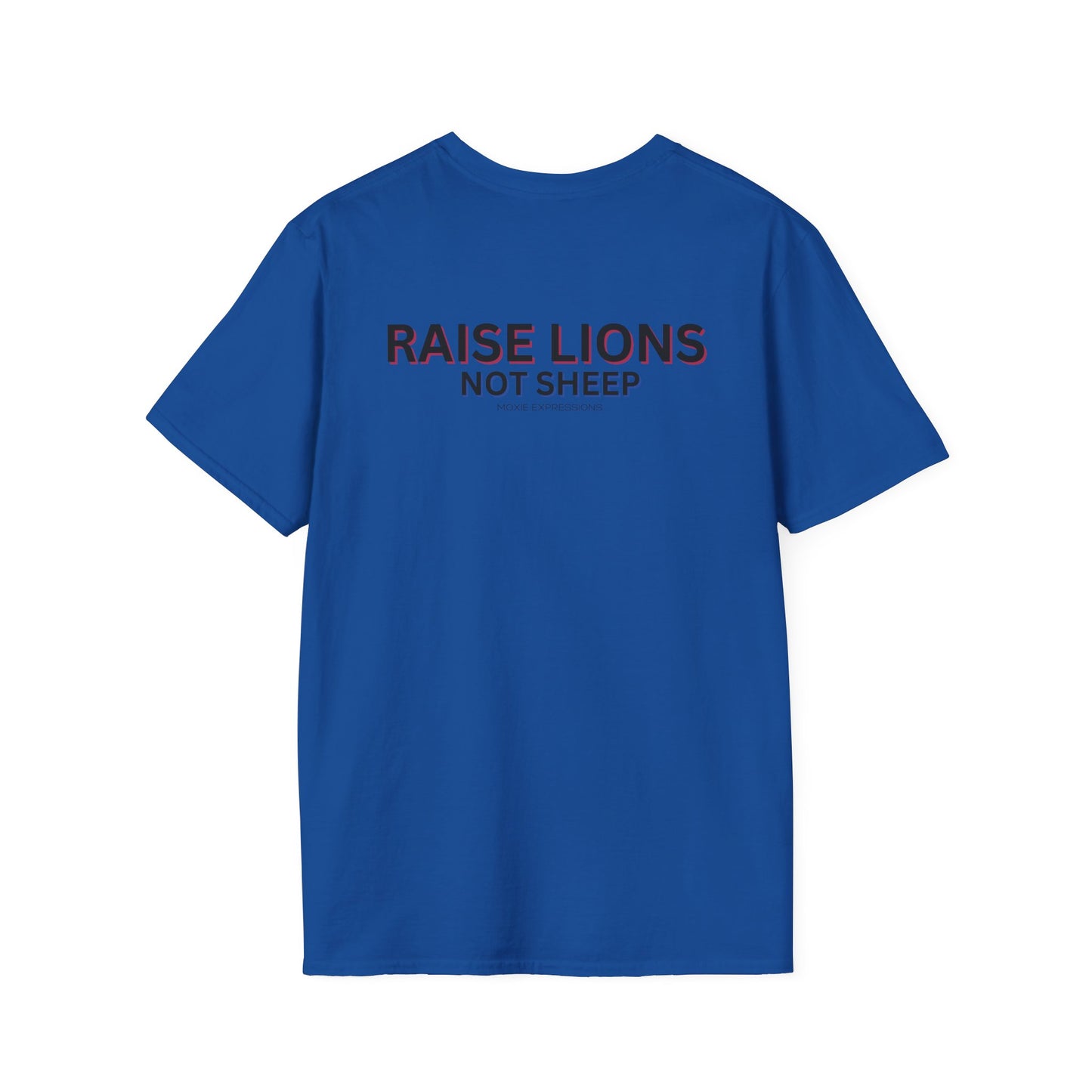 Roar with Pride Unisex Softstyle Crewneck T-Shirt