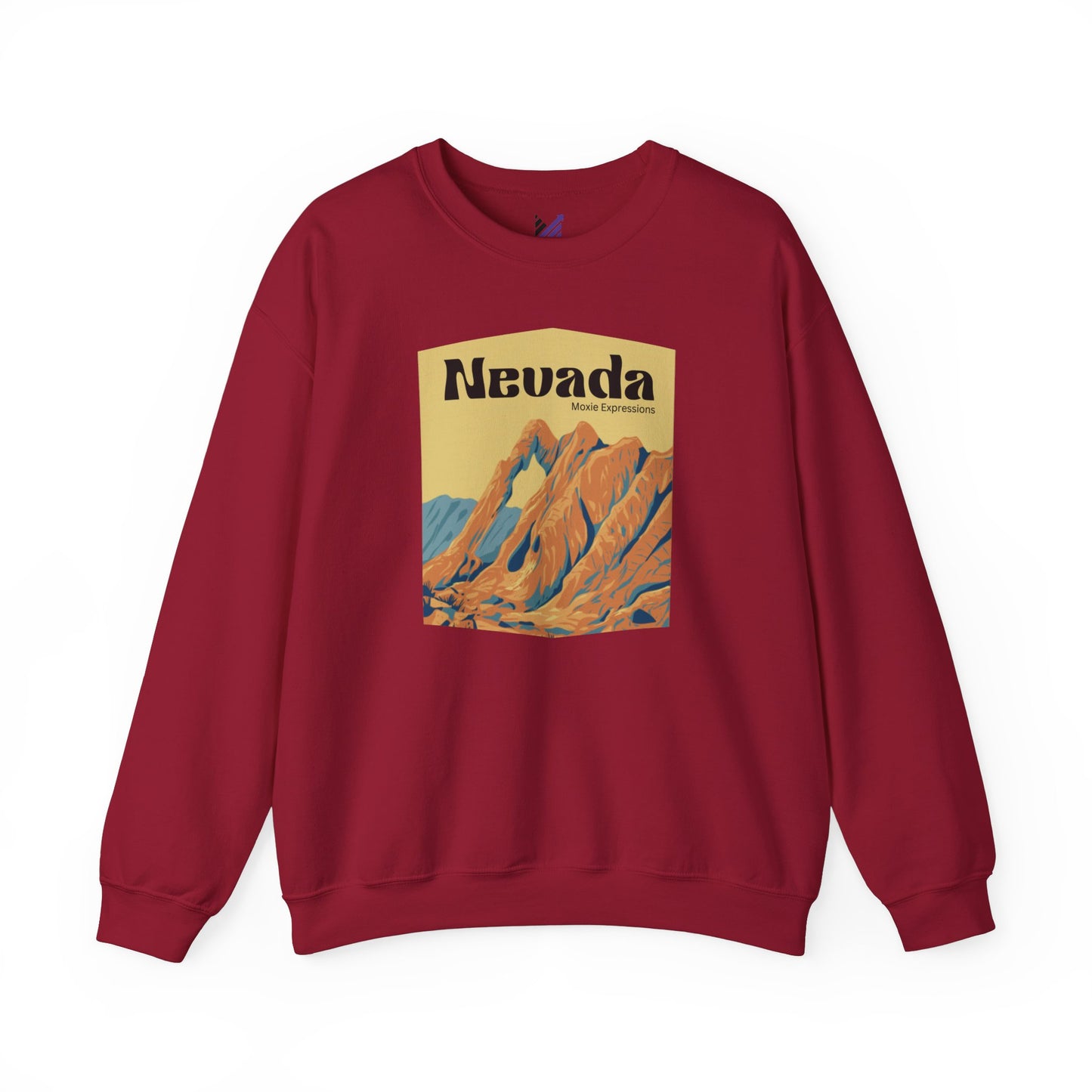 Nevada Wild Unisex Crewneck Sweatshirt