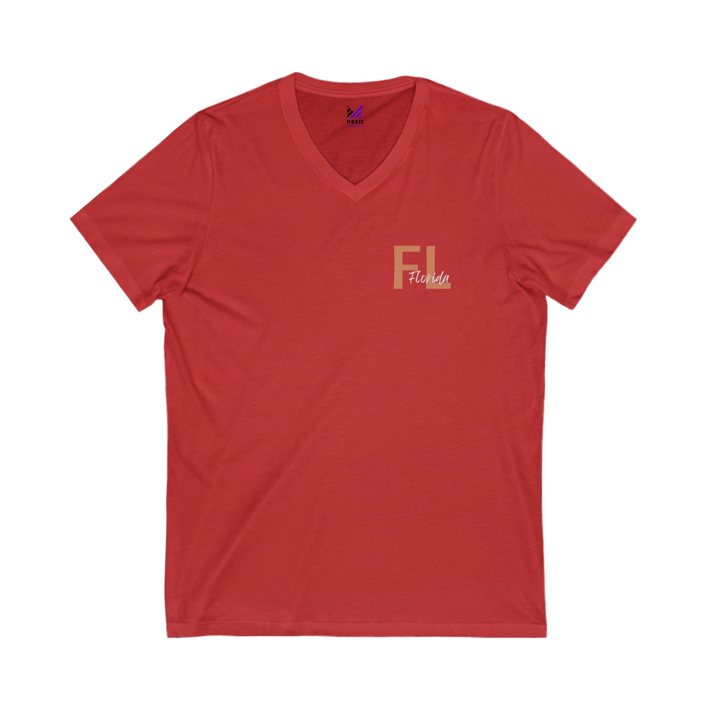 Chase the Horizon Unisex Jersey Short Sleeve V-Neck Tee