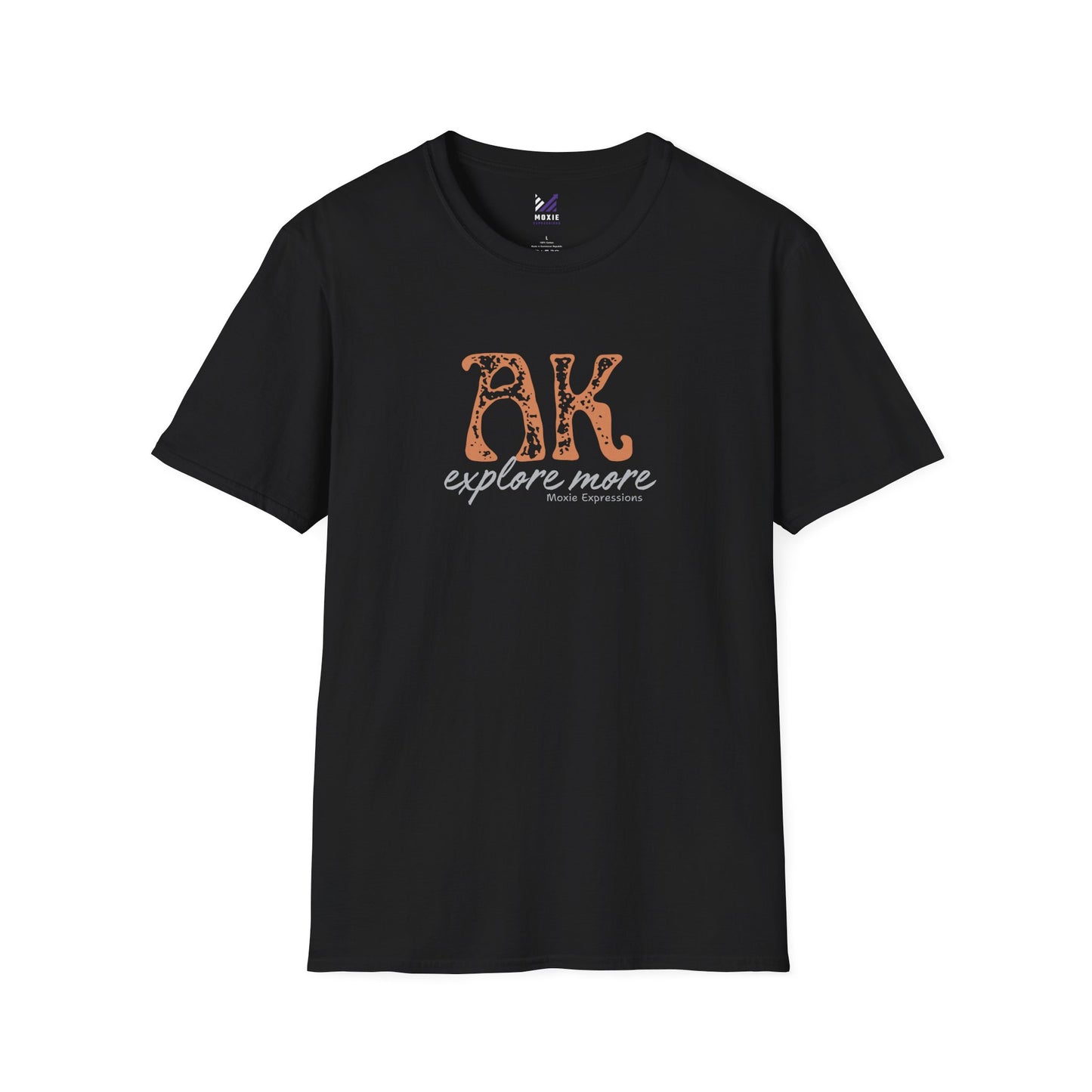 Alaska Adventure Unisex Softstyle Crewneck T-Shirt