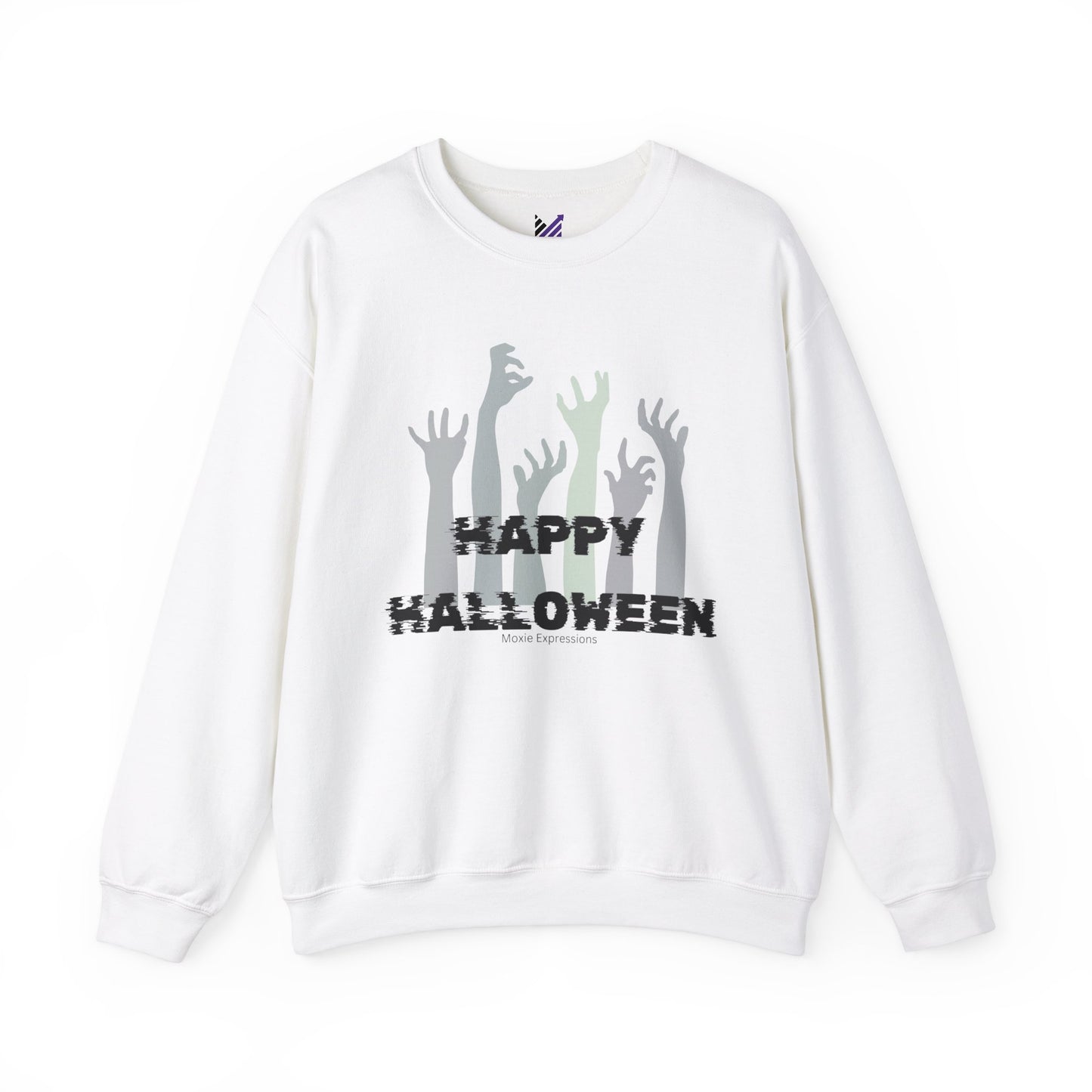 Zombie Frenzy Unisex Softstyle Crewneck T-Shirt