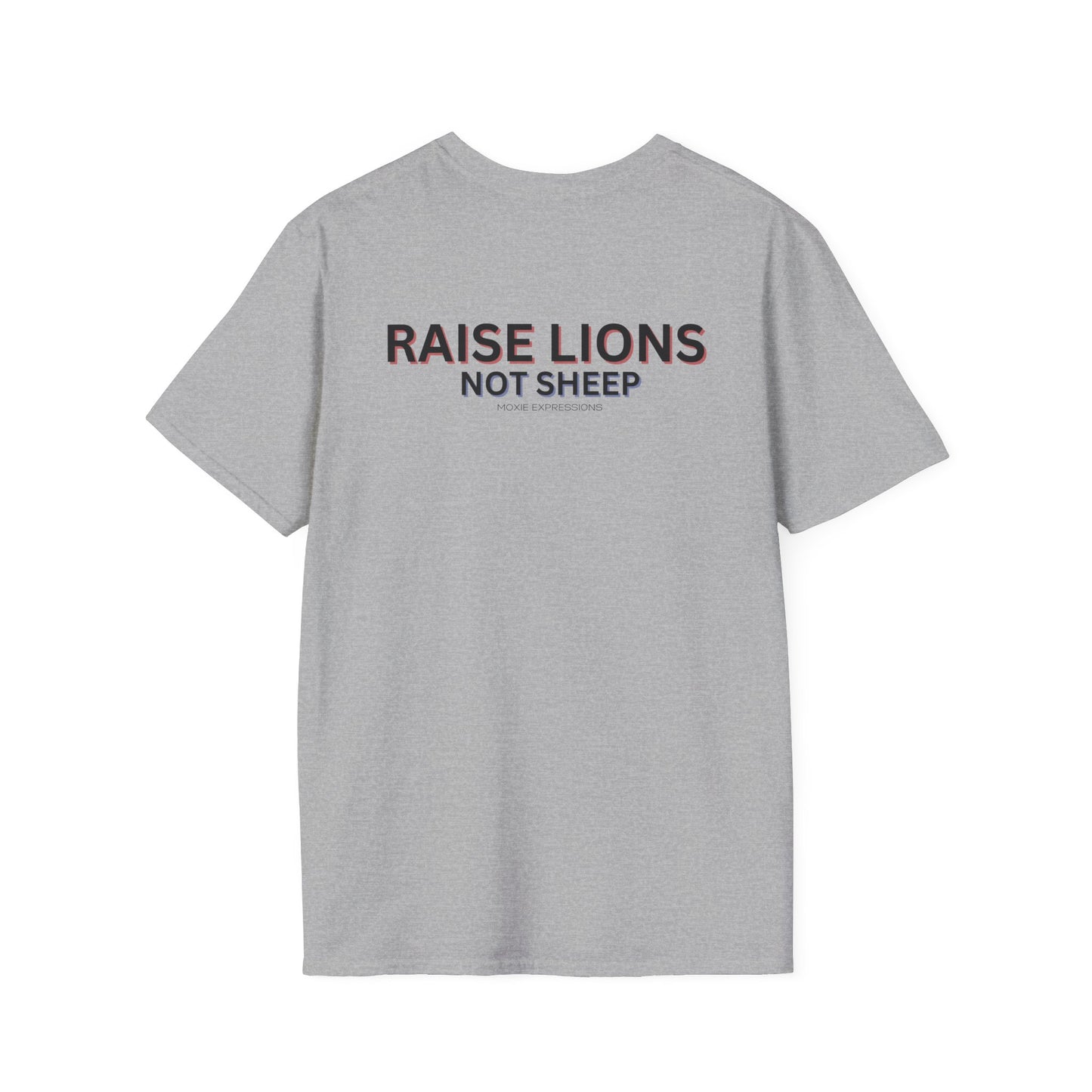 Roar with Pride Unisex Softstyle Crewneck T-Shirt