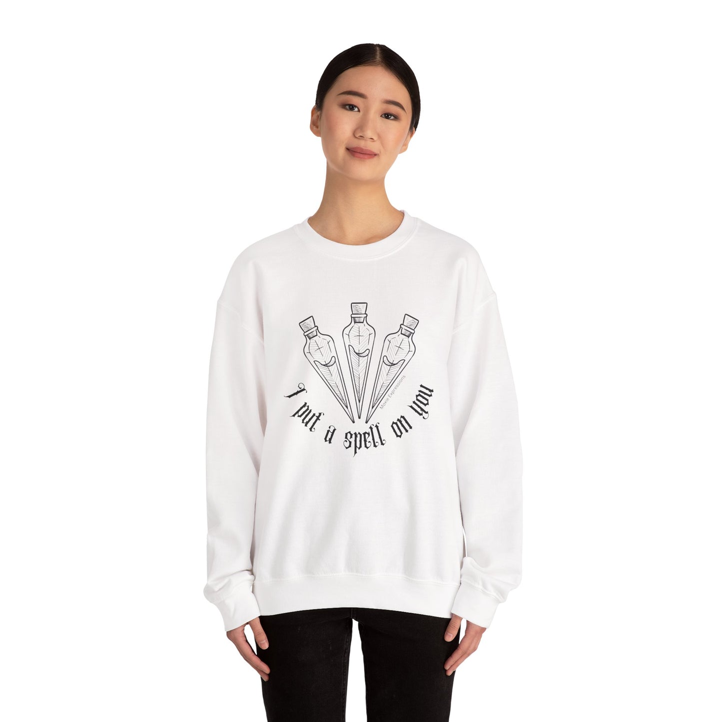 Spellbound Potions Unisex Crewneck Sweatshirt