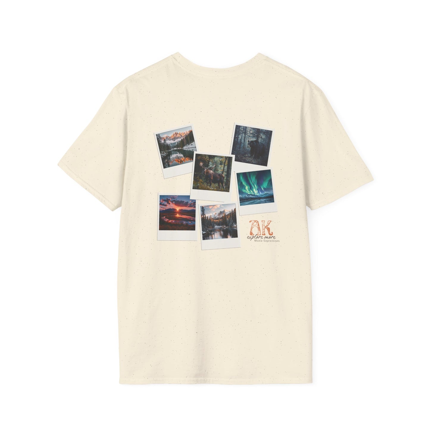 Alaska Adventure Unisex Softstyle Crewneck T-Shirt