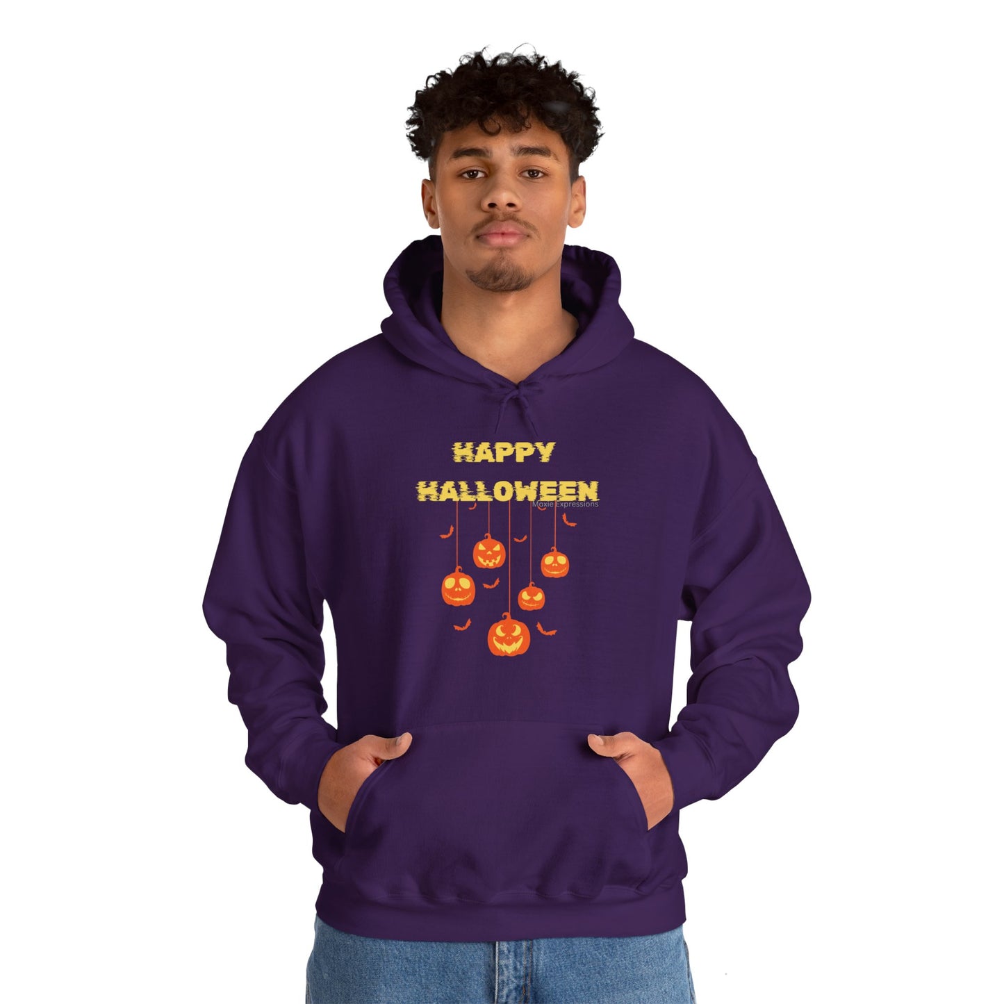 Frightful Grins Unisex Hooded Sweatshirt