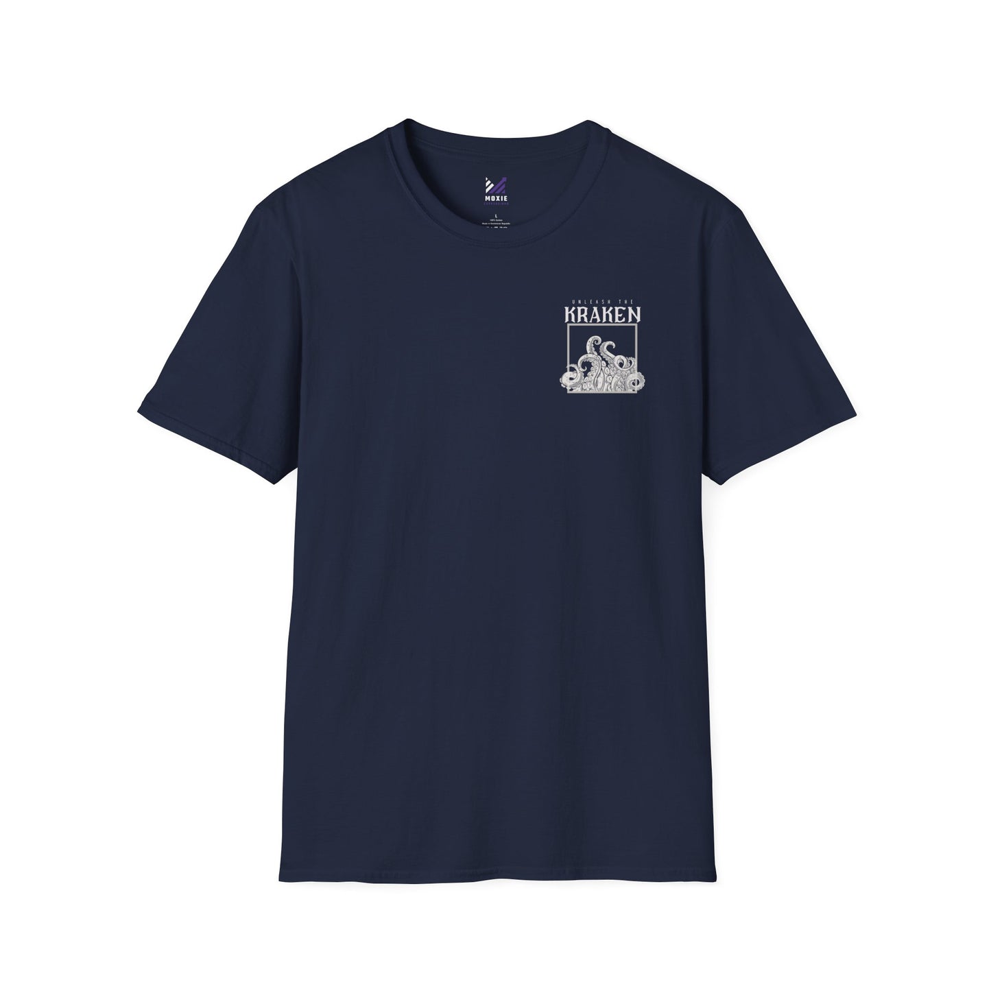 Unleash the Kraken Unisex Softstyle Crewneck T-Shirt