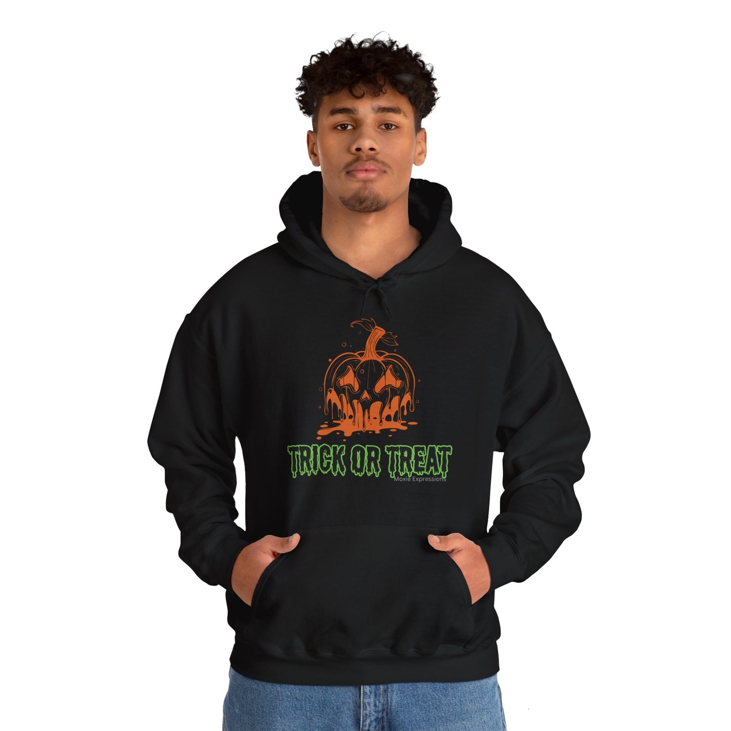 Haunted Harvest Unisex Hooded Sweatshirt
