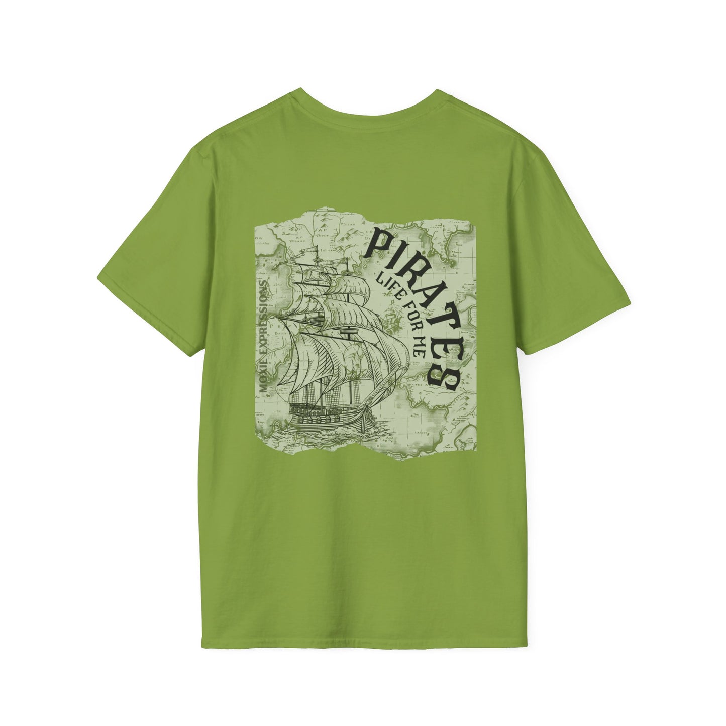 Blackbeard Legacy Unisex Softstyle Crewneck T-Shirt