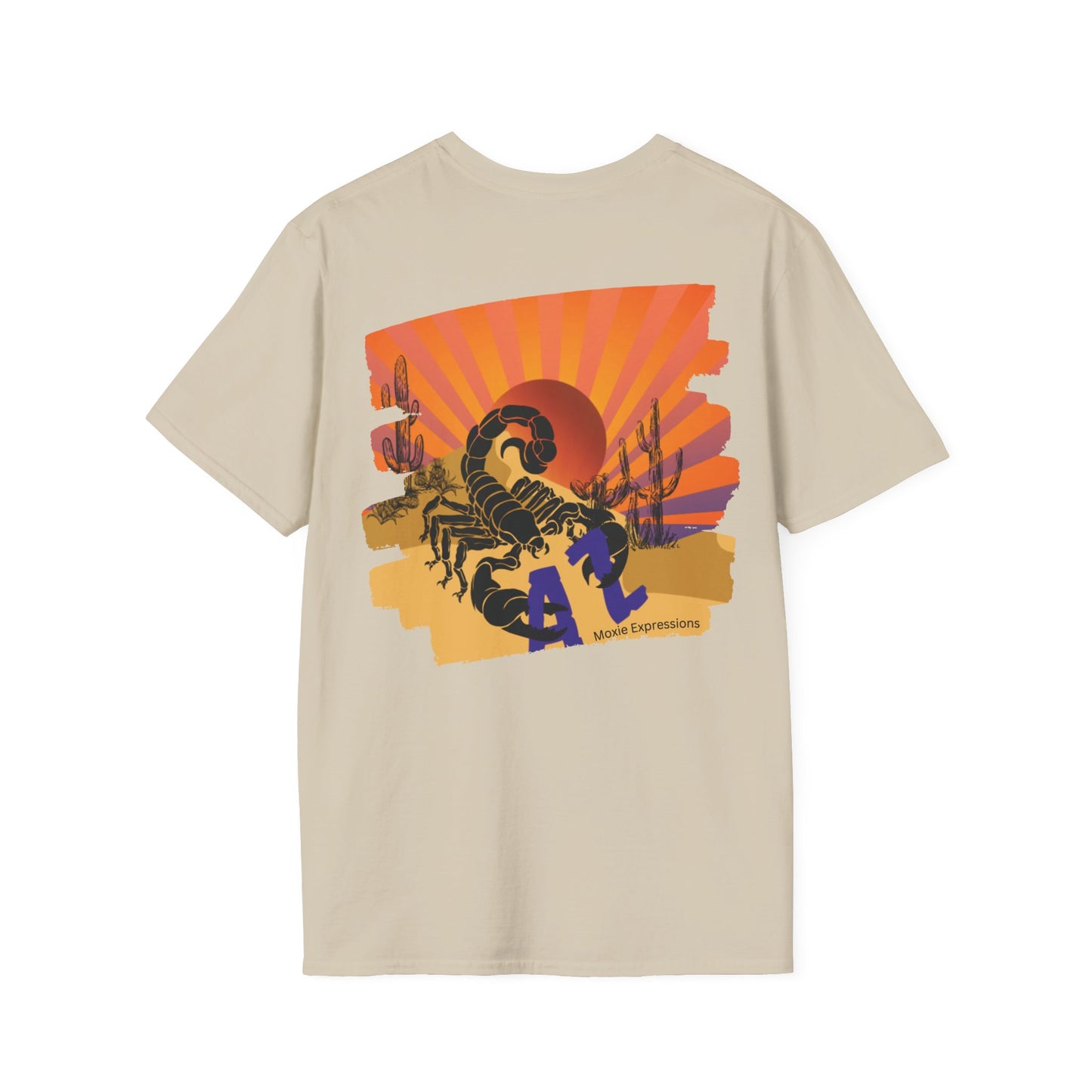 Desert Guardians Unisex Softstyle Crewneck T-Shirt