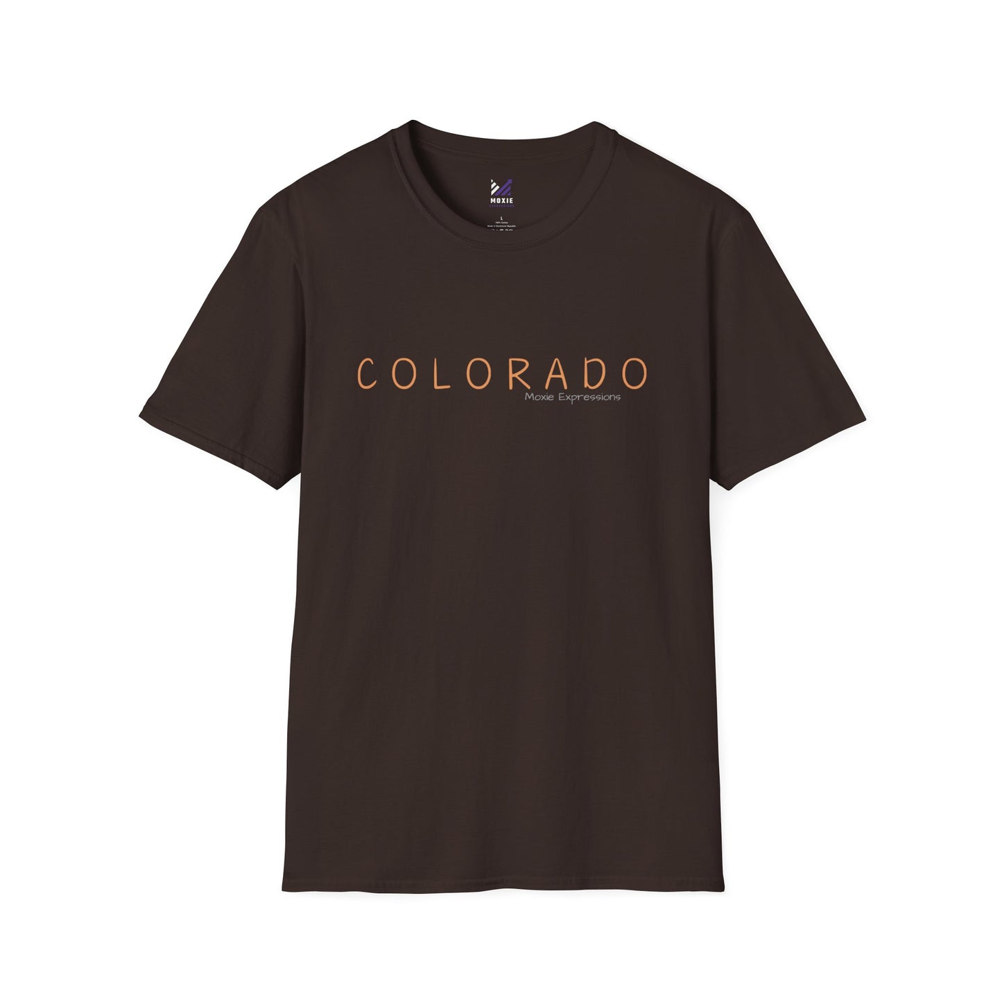 Colorado Cadet Wings Unisex Softstyle Crewneck T-Shirt
