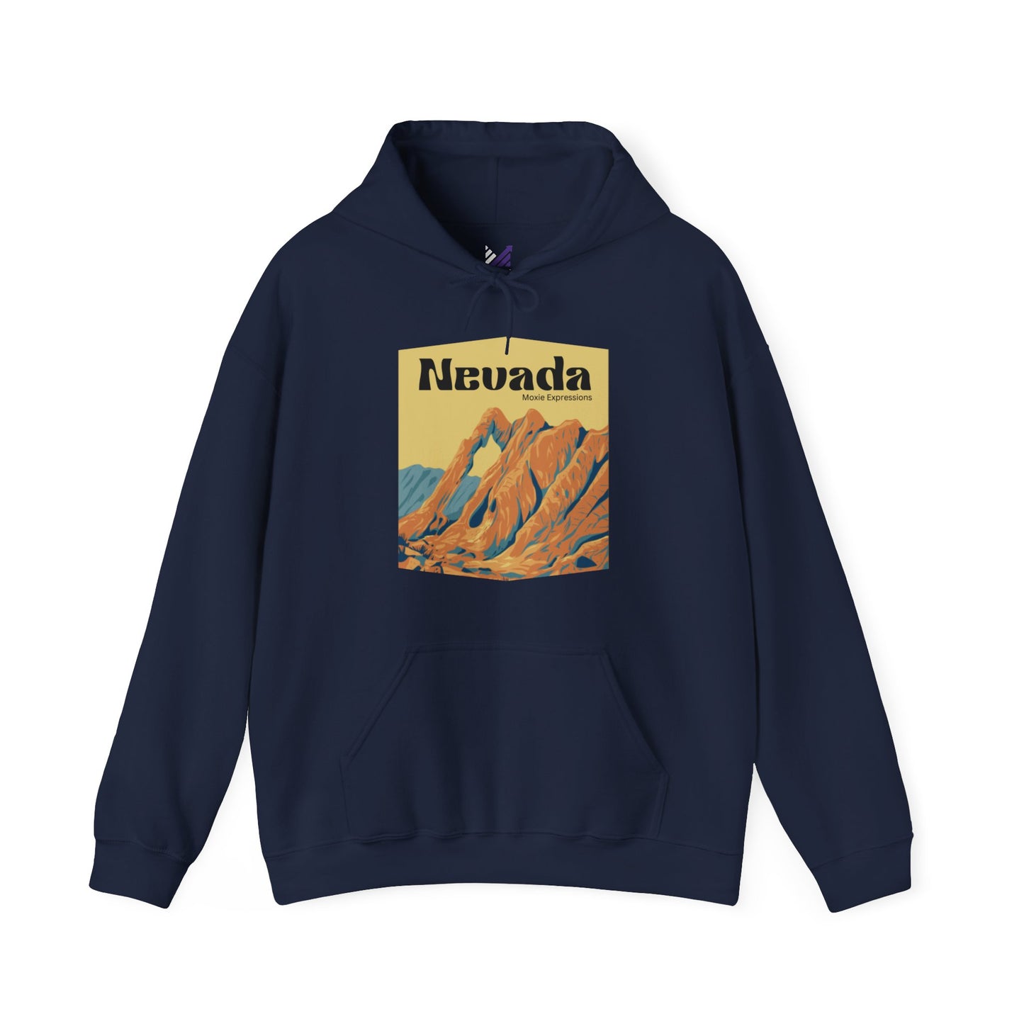 Nevada Wild Unisex Hooded Sweatshirt