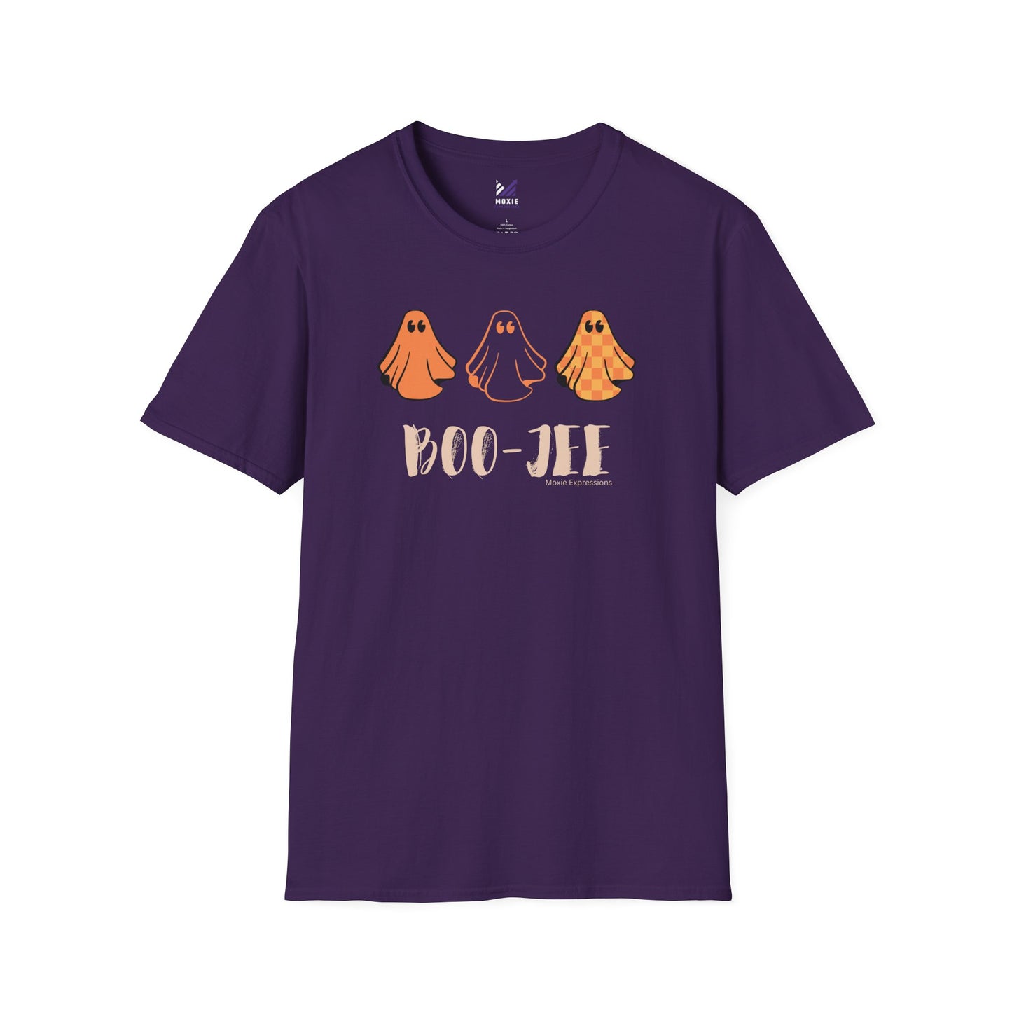 Ghost Glam Unisex Softstyle Crewneck T-Shirt
