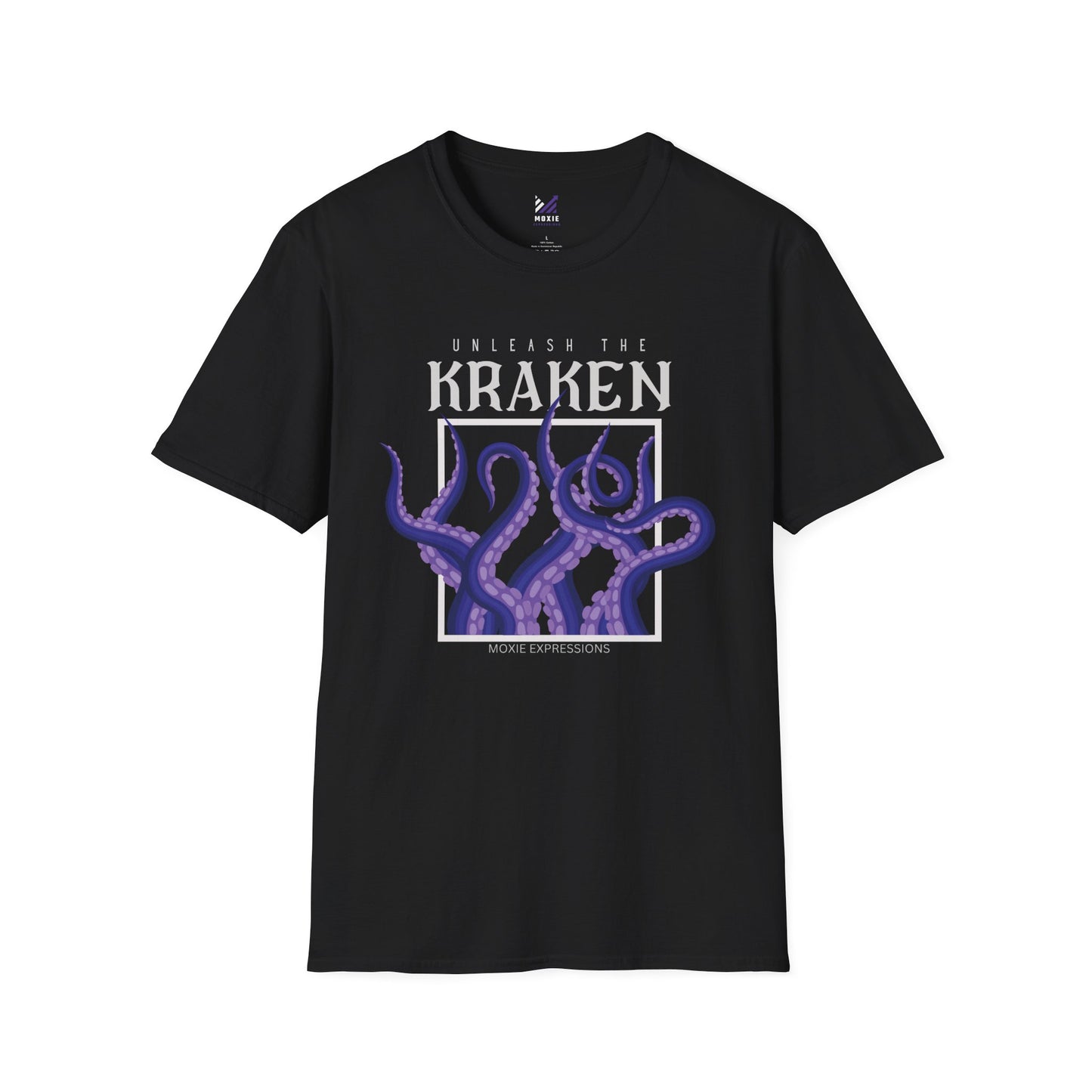 Depths Unleashed Unisex Softstyle Crewneck T-Shirt