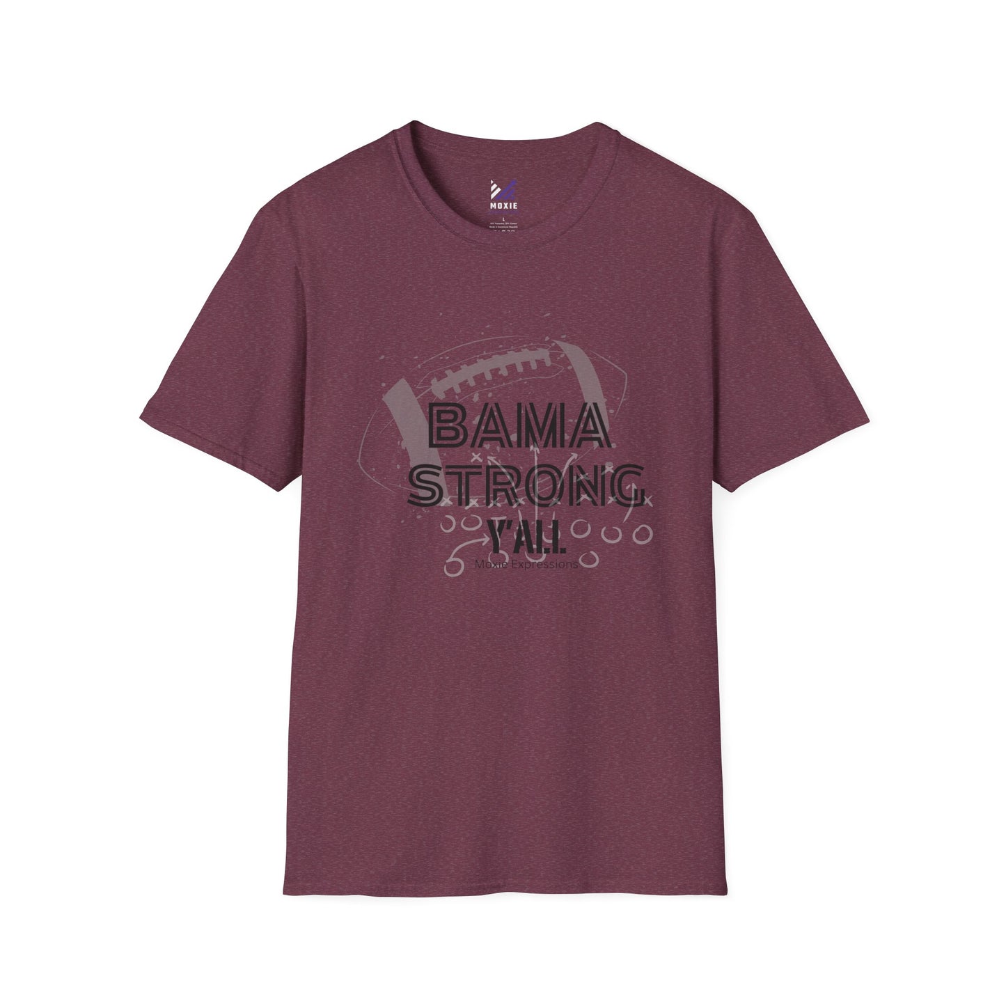 Bama Strong Unisex Softstyle Crewneck T-Shirt