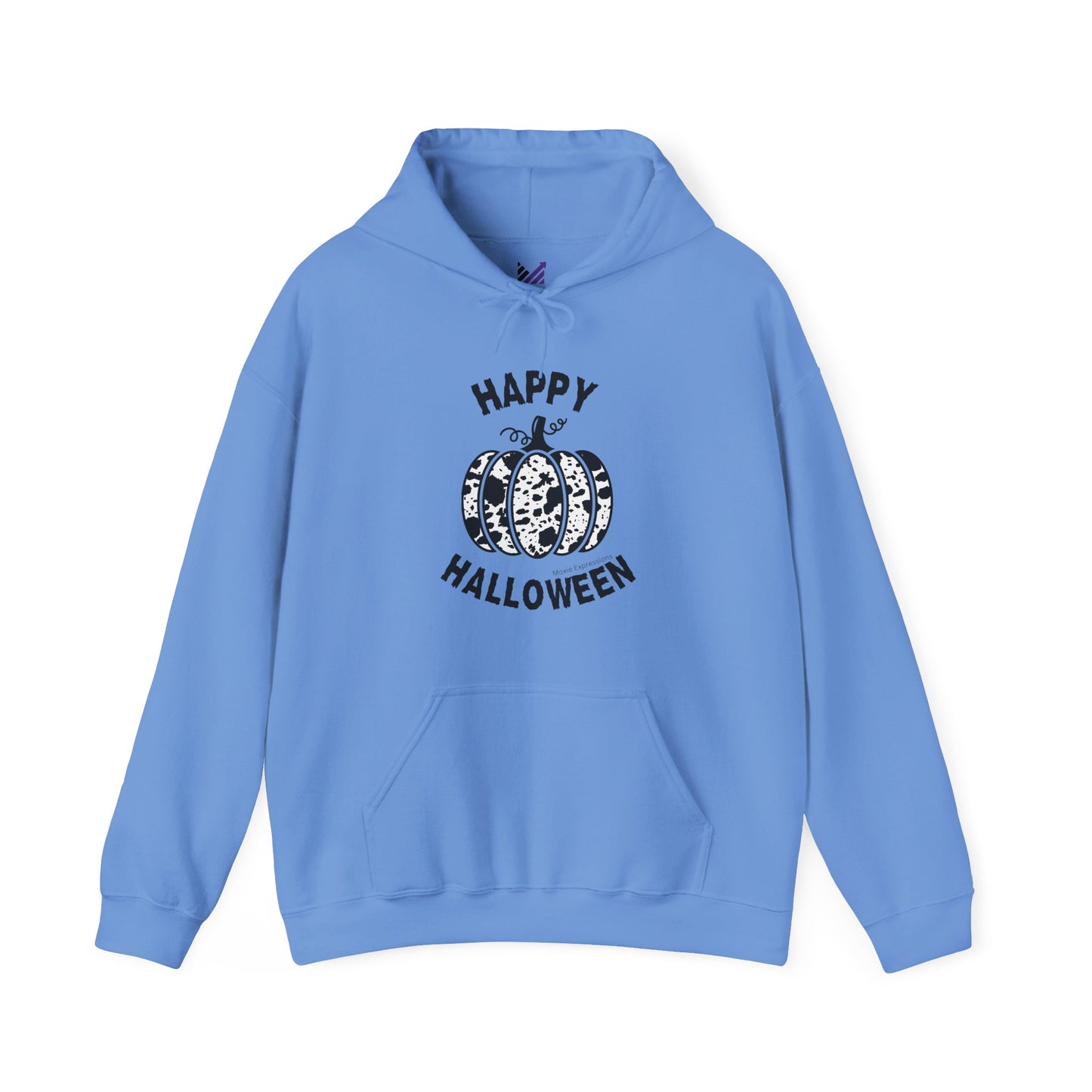 Cow Pumpkin Patch Unisex Hooded Sweatshirt