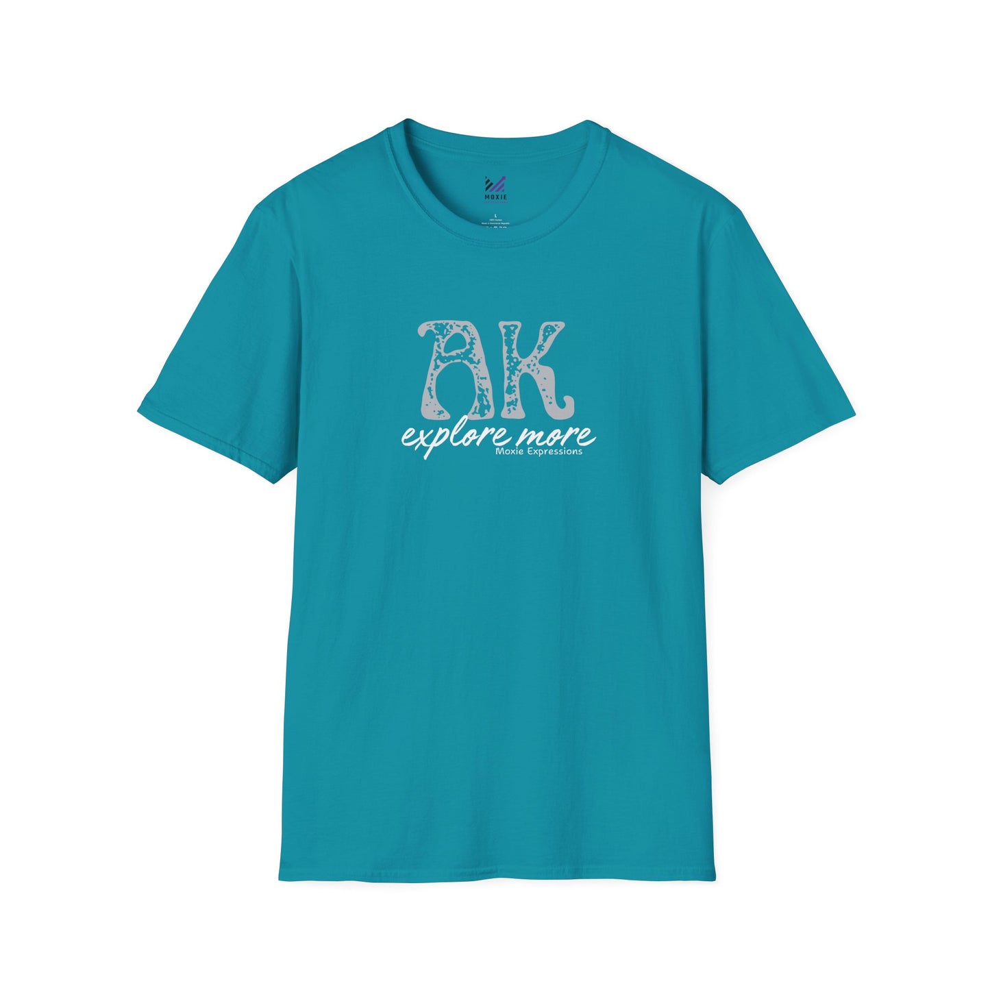 Alaska Adventure Unisex Softstyle Crewneck T-Shirt