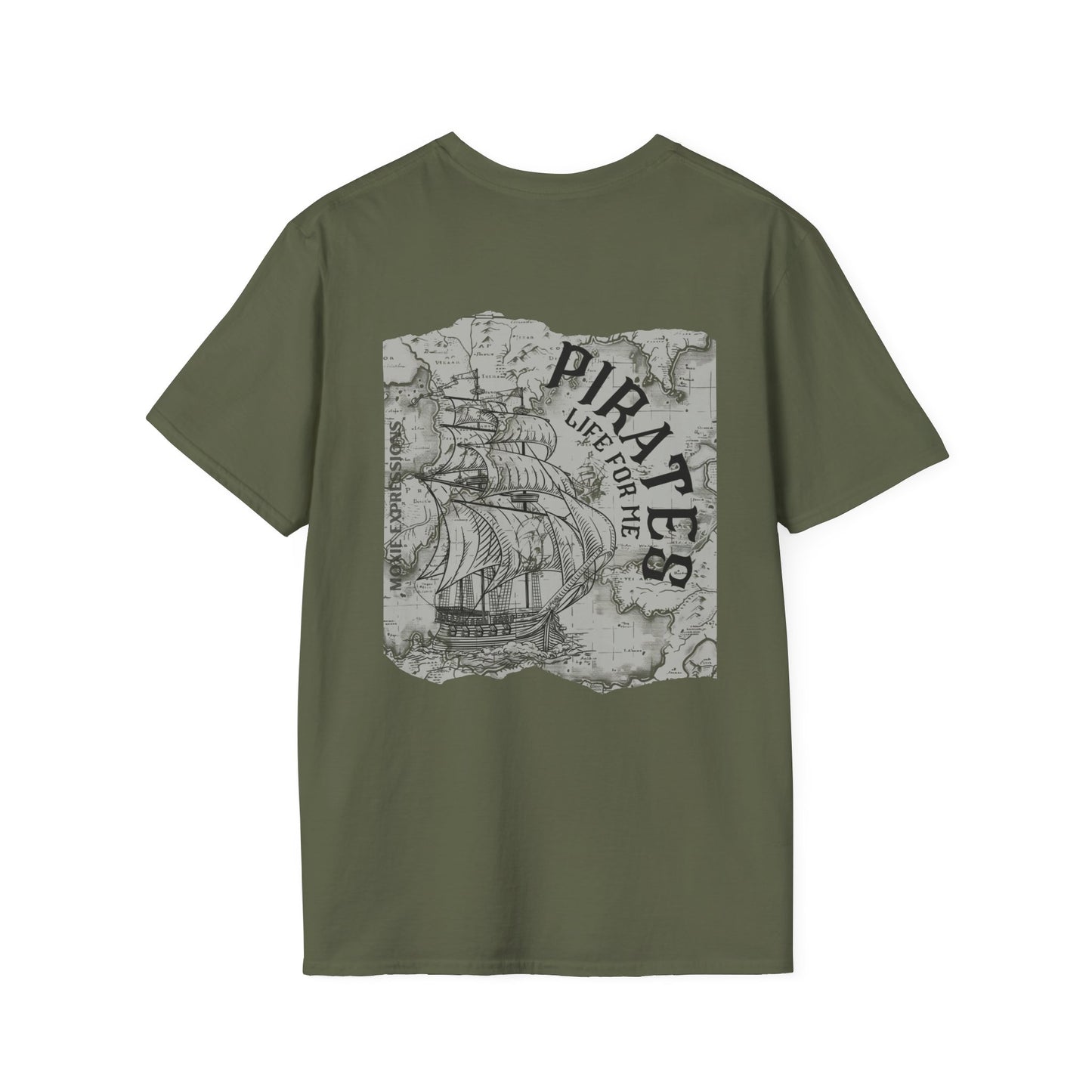 High Seas Adventurer Unisex Softstyle Crewneck T-Shirt