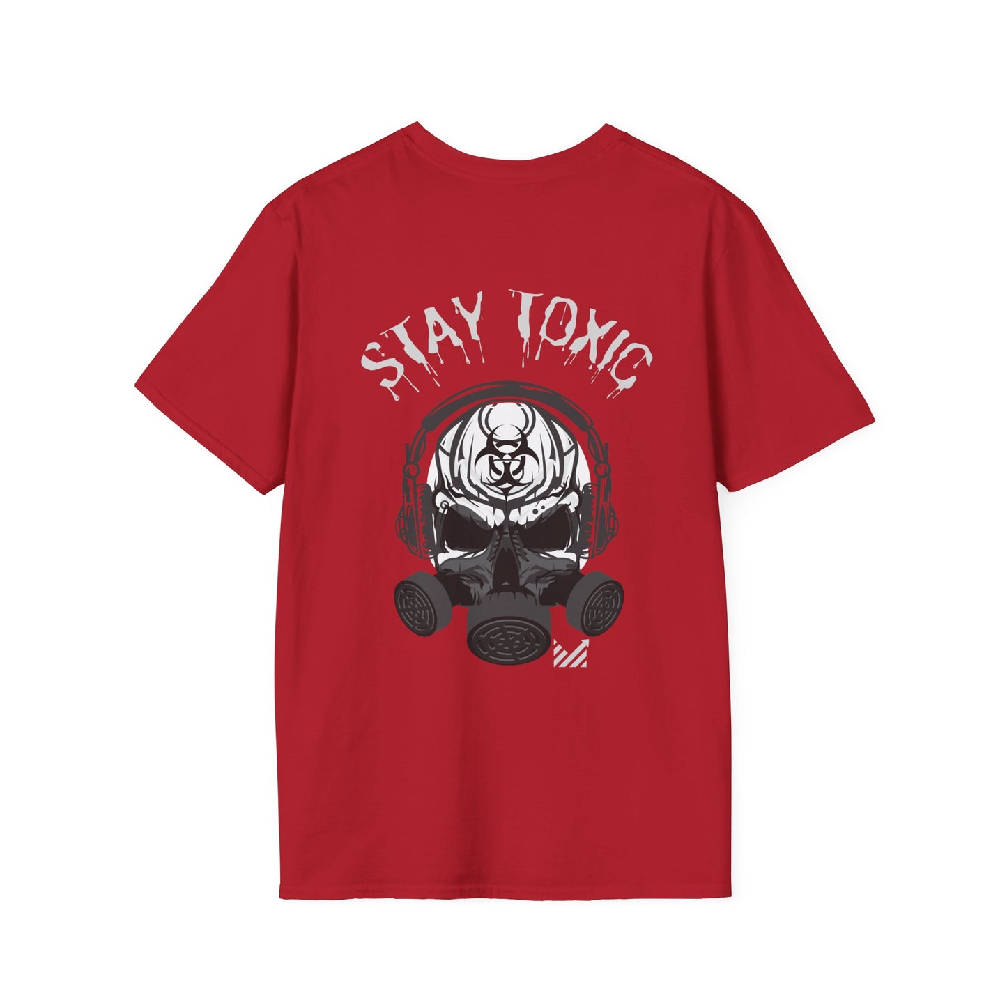 Stay Toxic Unisex Softstyle Crewneck T-Shirt