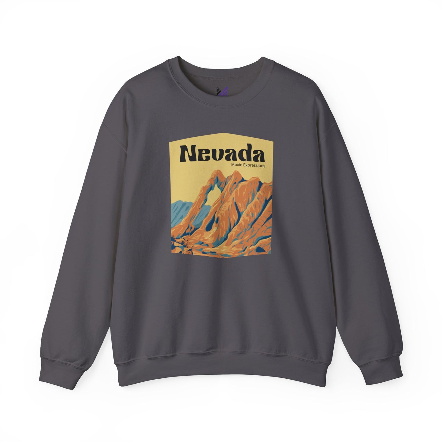 Nevada Wild Unisex Crewneck Sweatshirt