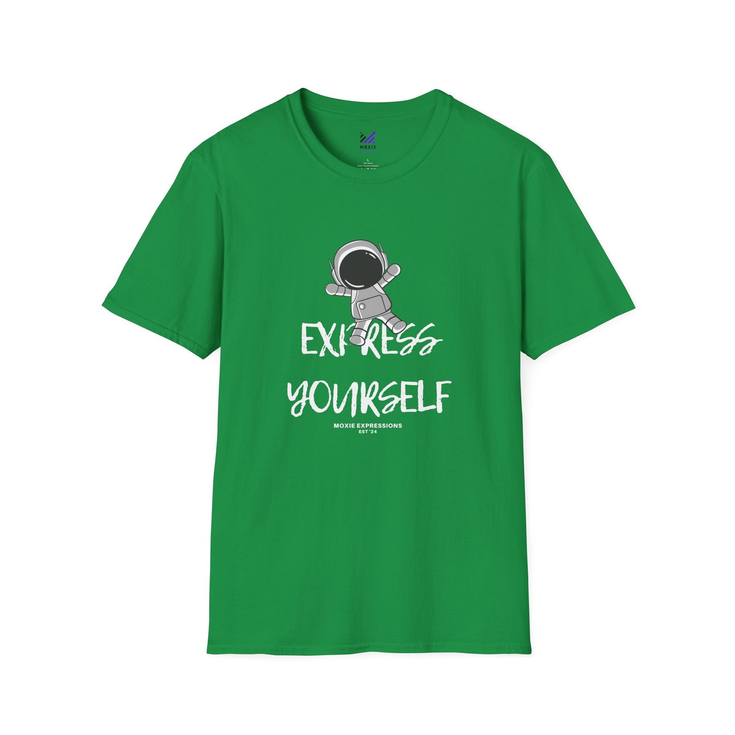 Stellar Explorer Unisex Softstyle Crewneck T-Shirt