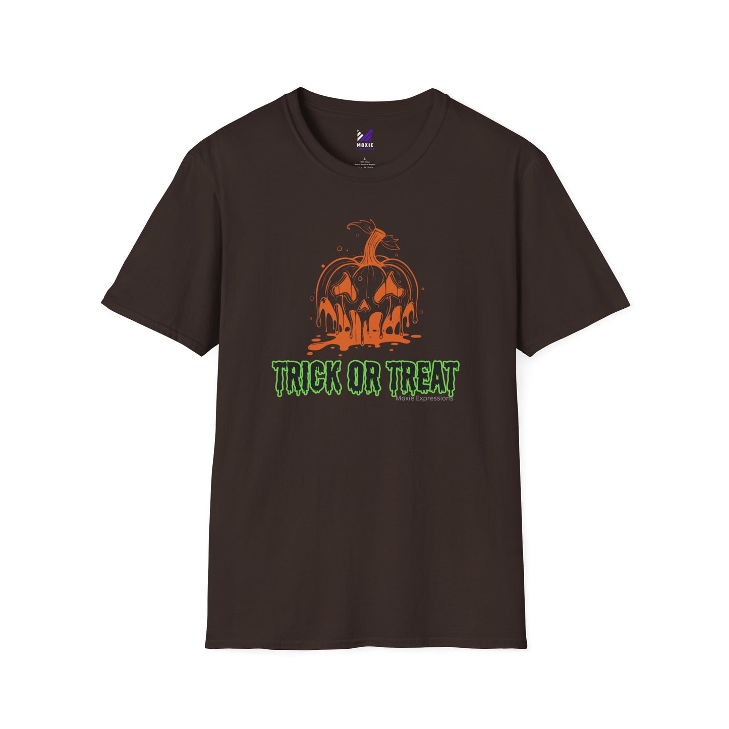 Haunted Harvest Unisex Softstyle Crewneck T-Shirt