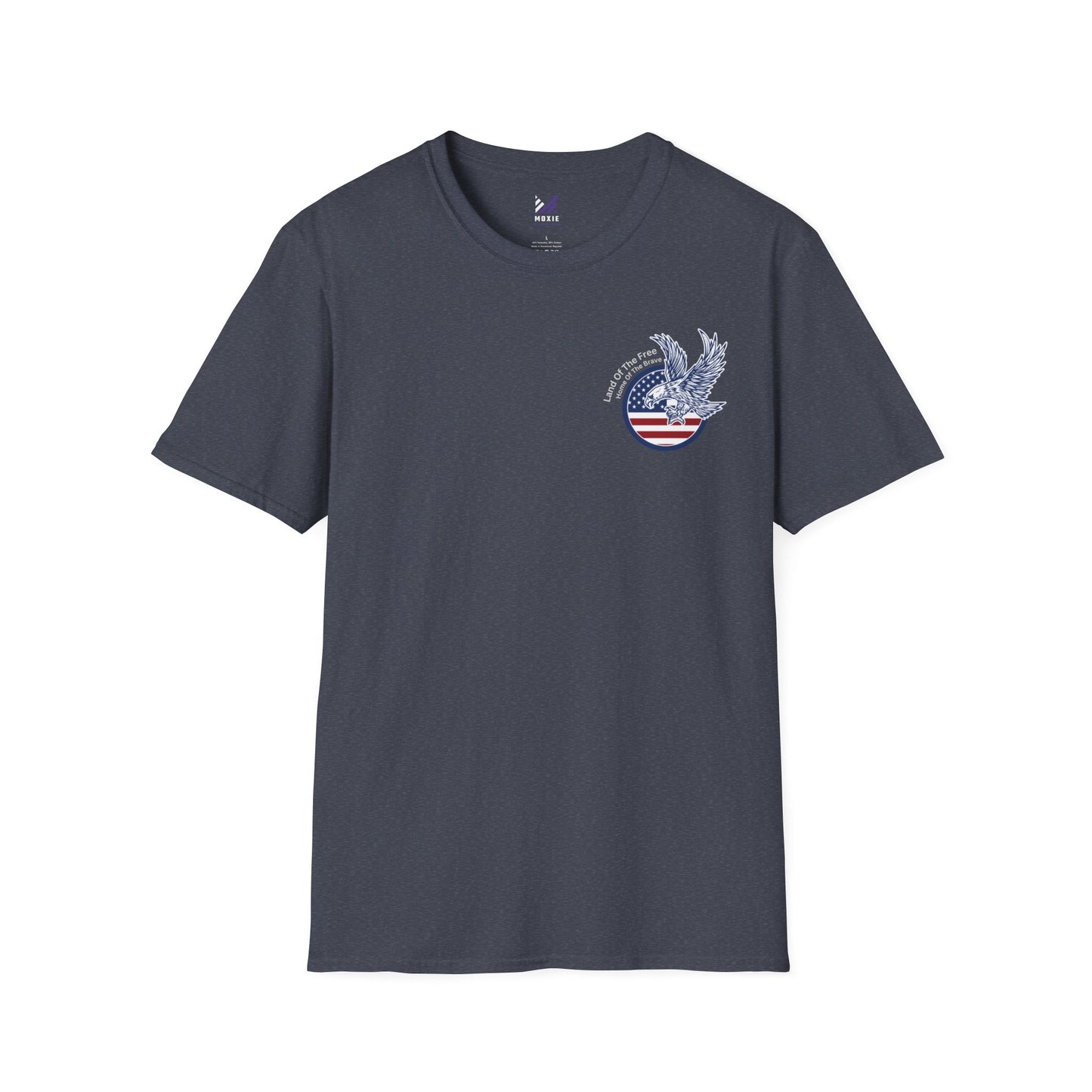 Freedom Eagle Unisex Softstyle Crewneck T-Shirt