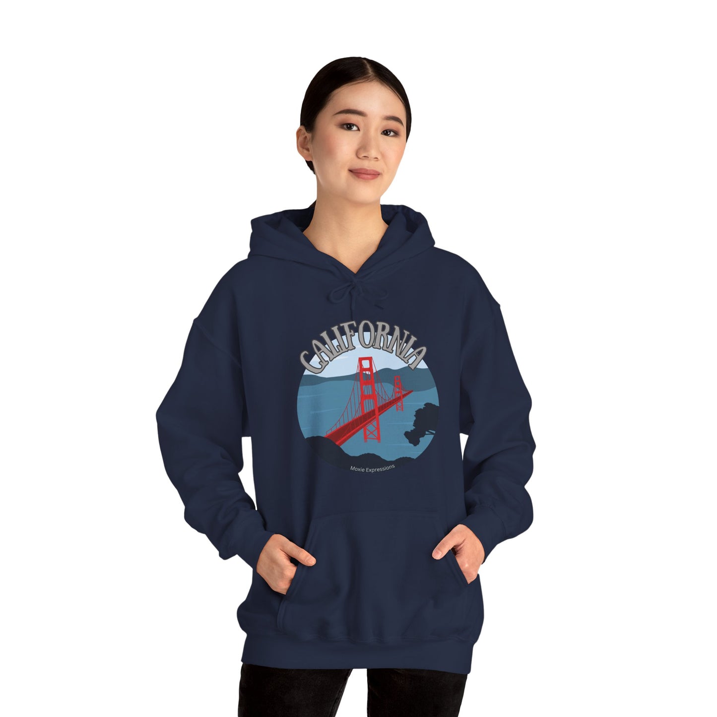 Bridges of Glory Unisex Hooded Sweatshirt