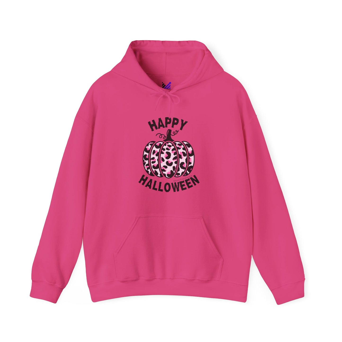 Sassy Pink Pumpkin Patch Unisex Hooded Sweatshirt