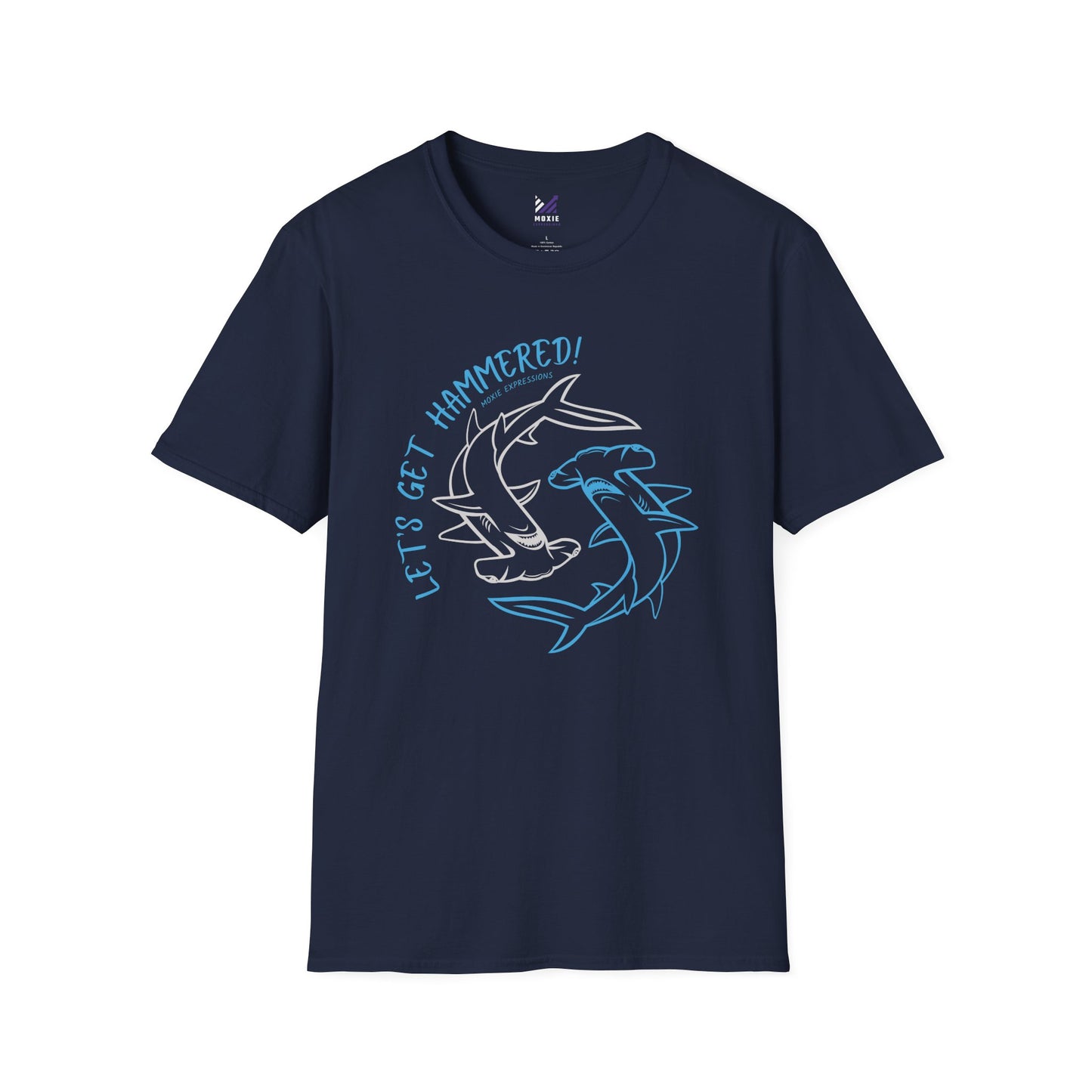 Hammerhead Horizon Unisex Softstyle Crewneck T-Shirt