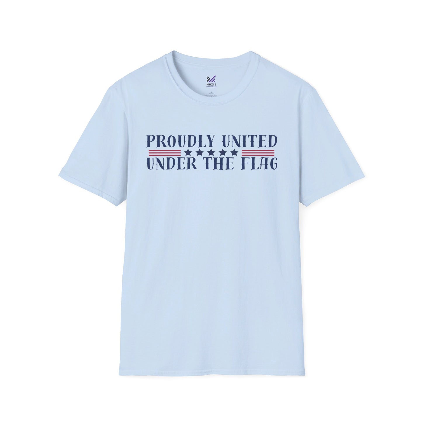Proud Patriot Unisex Softstyle Crewneck T-Shirt