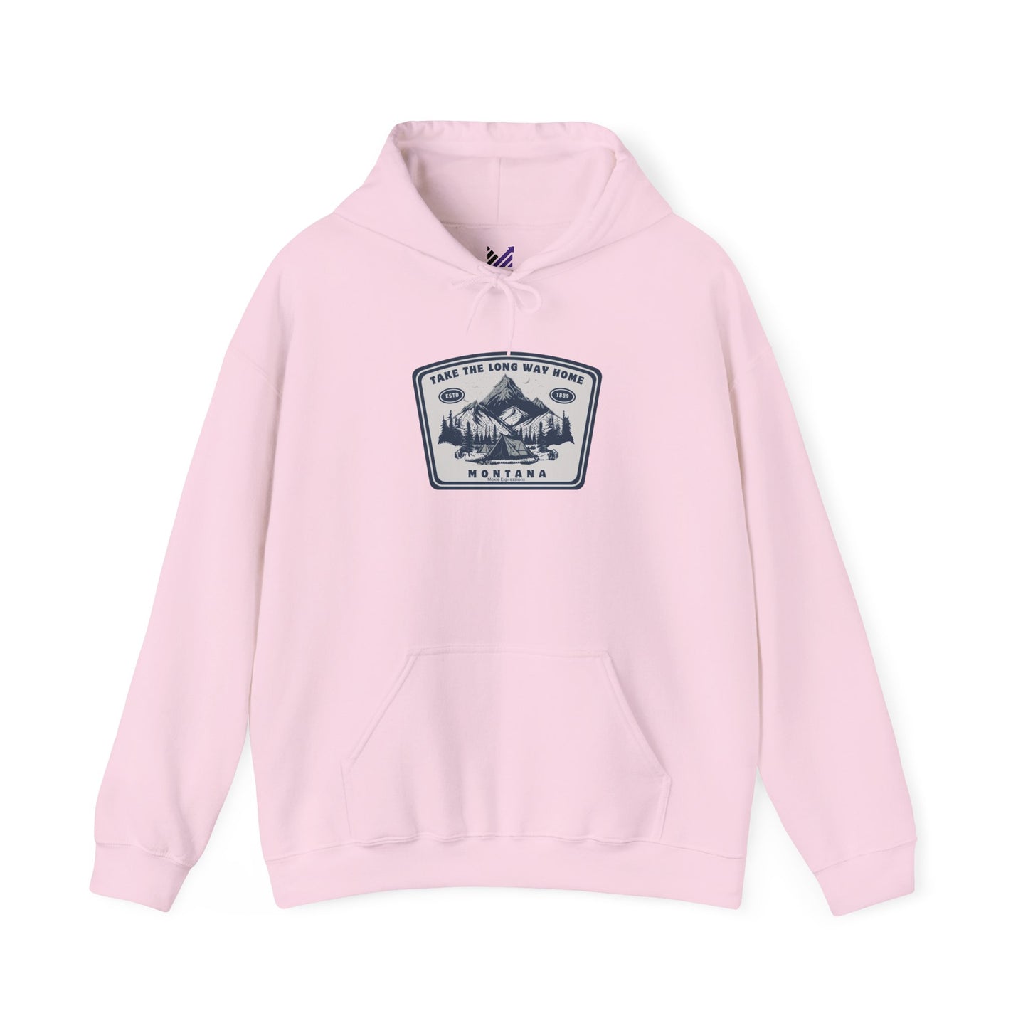 Montana Wanderer Unisex Crewneck Sweatshirt