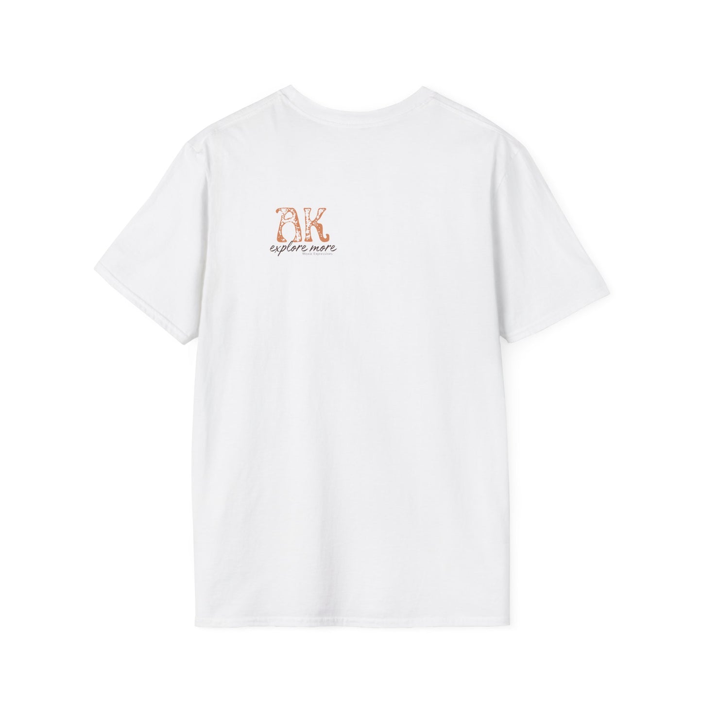 Alaska Explore More Unisex Softstyle Crewneck T-Shirt