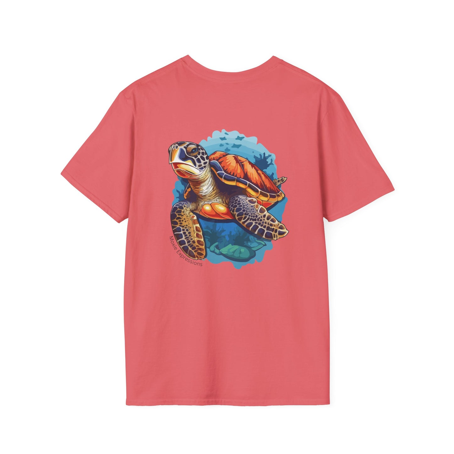 Ocean Voyager Unisex Softstyle Crewneck T-Shirt