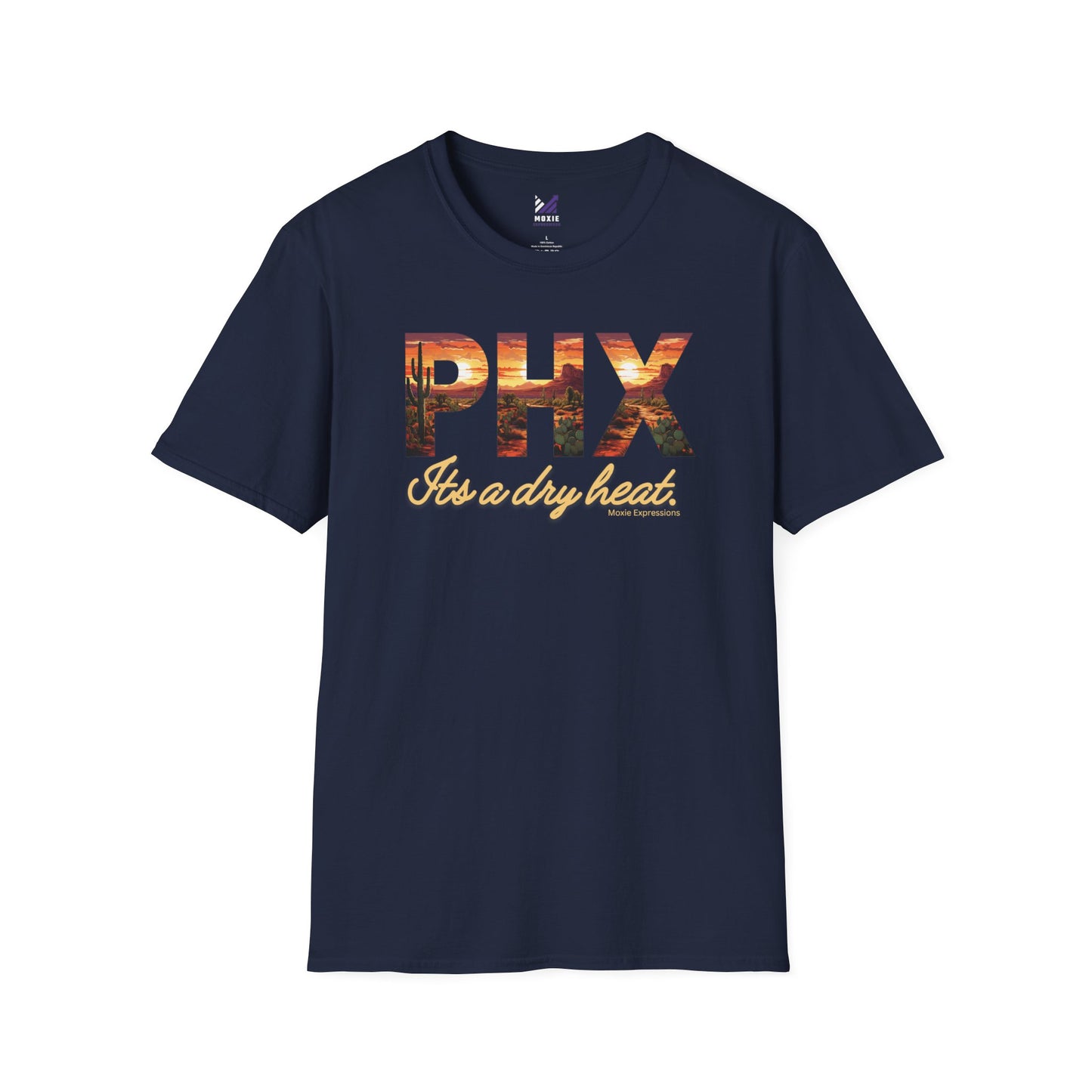 Desert Embrace Unisex Softstyle Crewneck T-Shirt