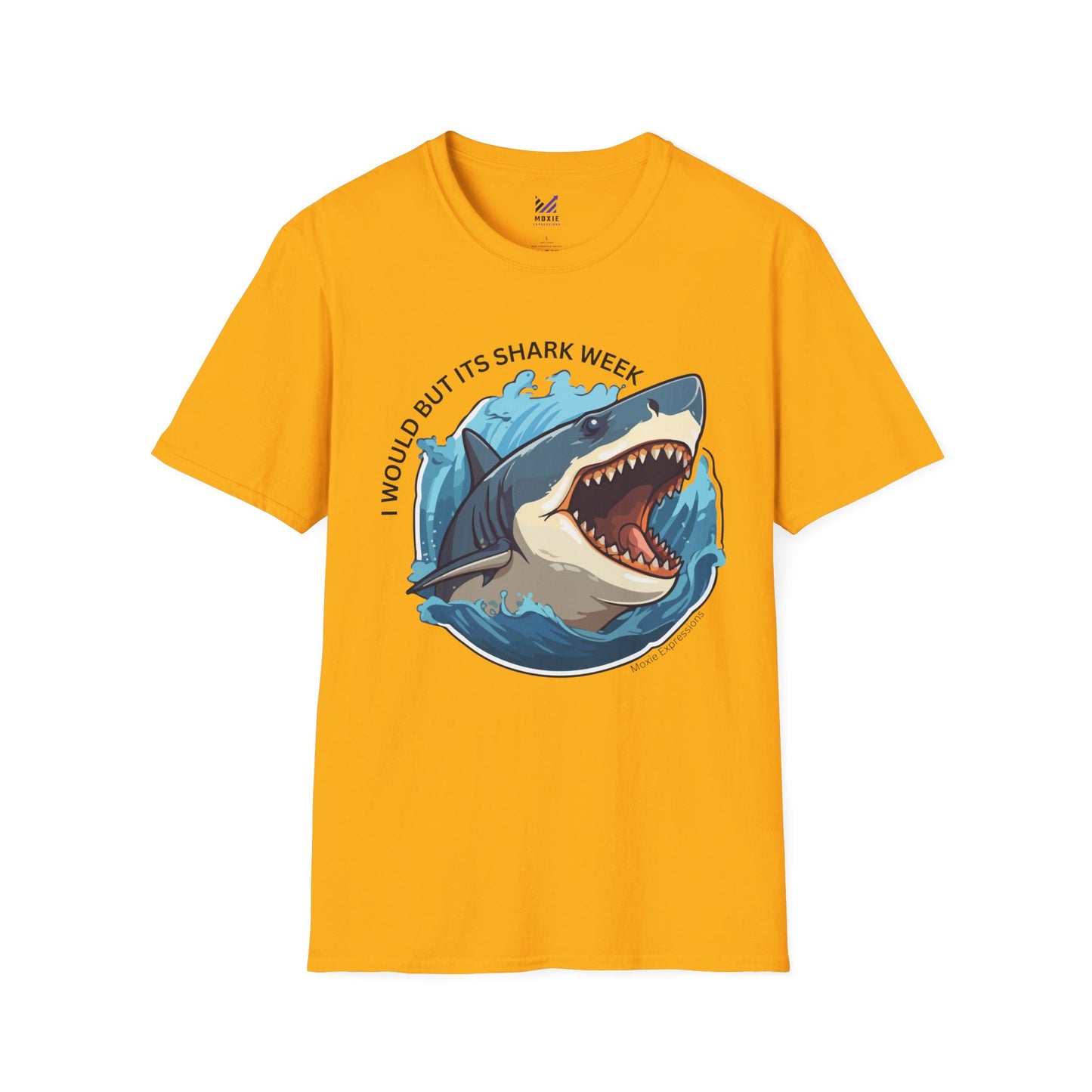 Shark Week Unisex Softstyle Crewneck T-Shirt