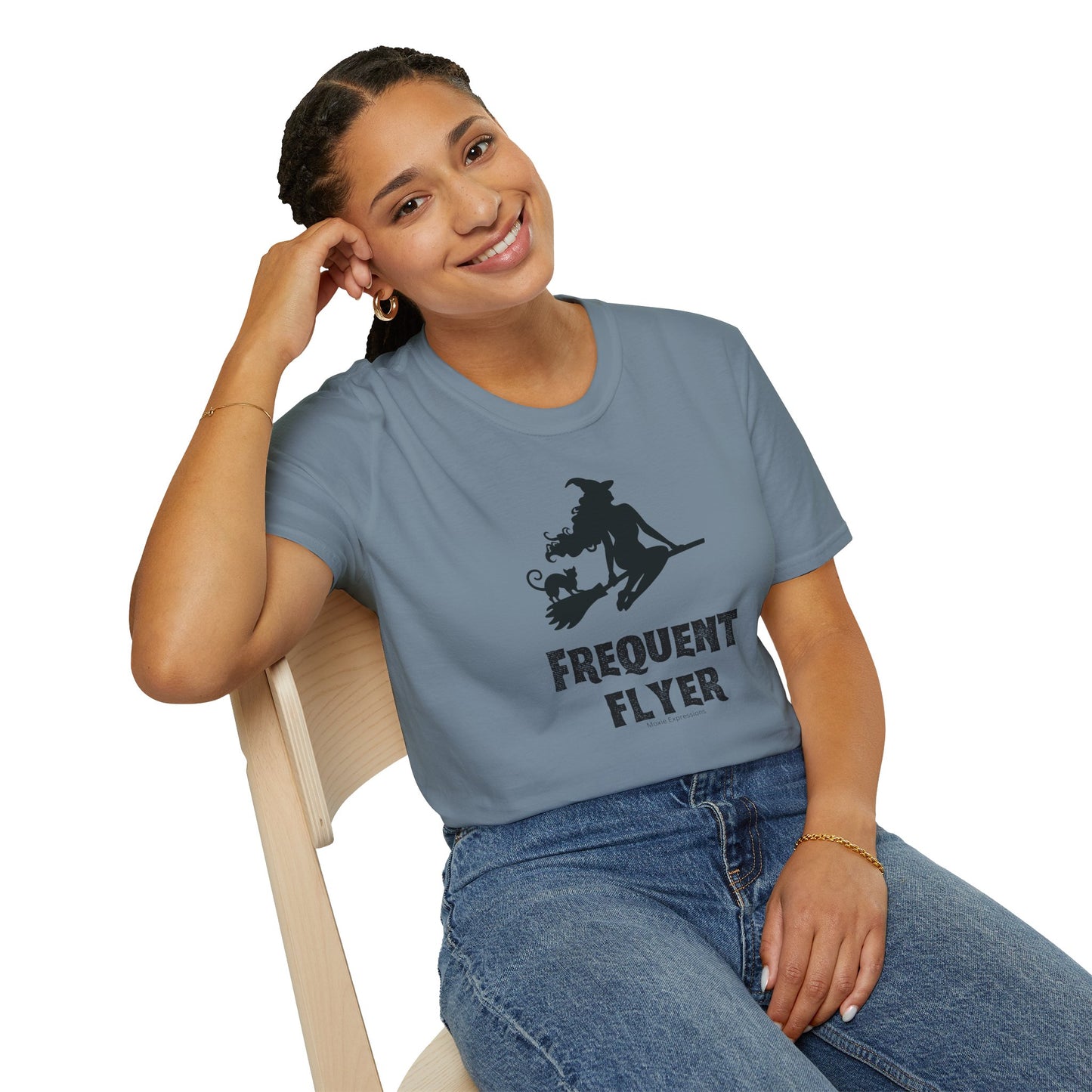Witch Flight Unisex Softstyle Crewneck T-Shirt