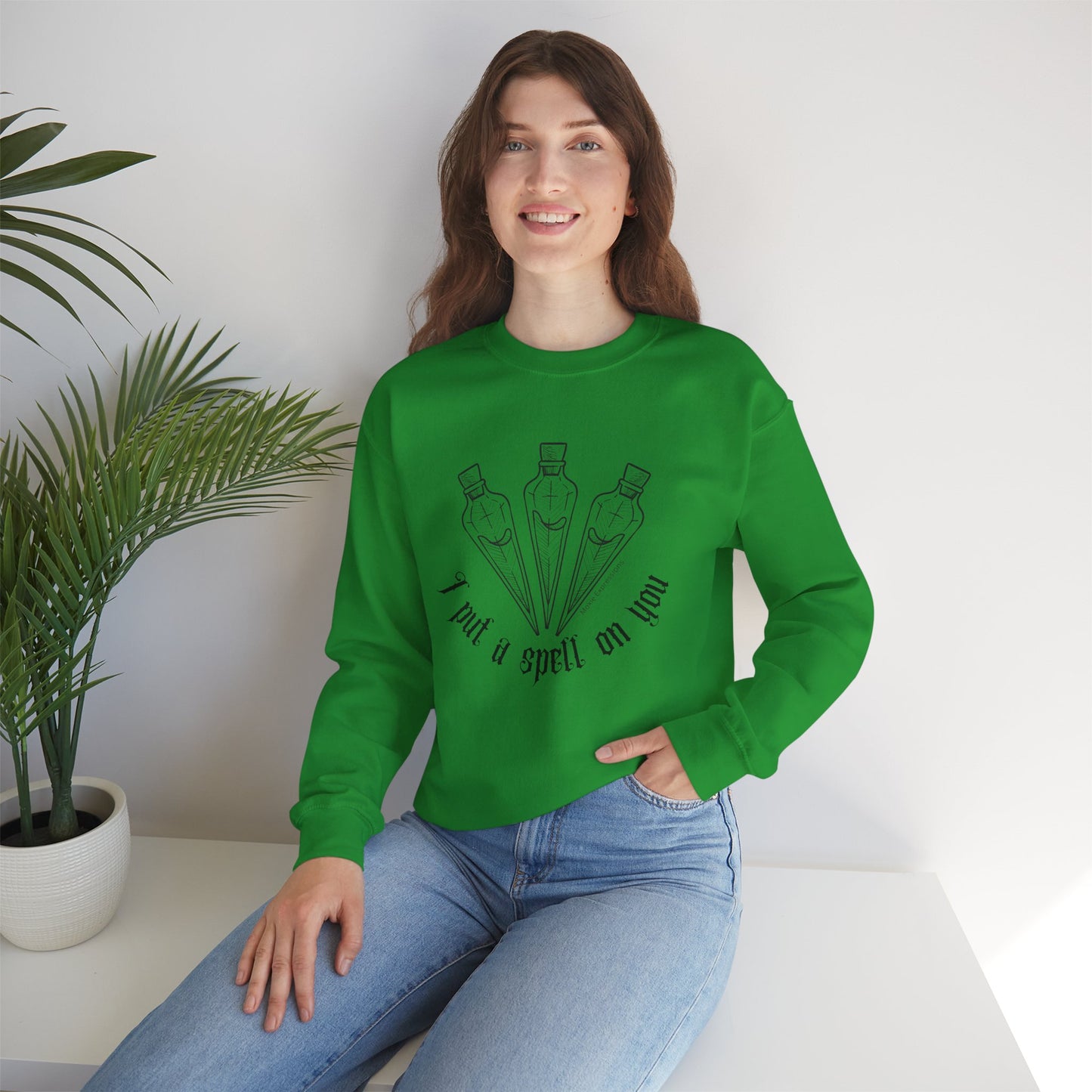 Spellbound Potions Unisex Crewneck Sweatshirt