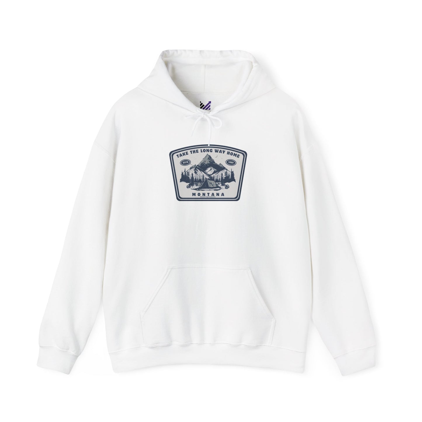 Montana Wanderer Unisex Crewneck Sweatshirt